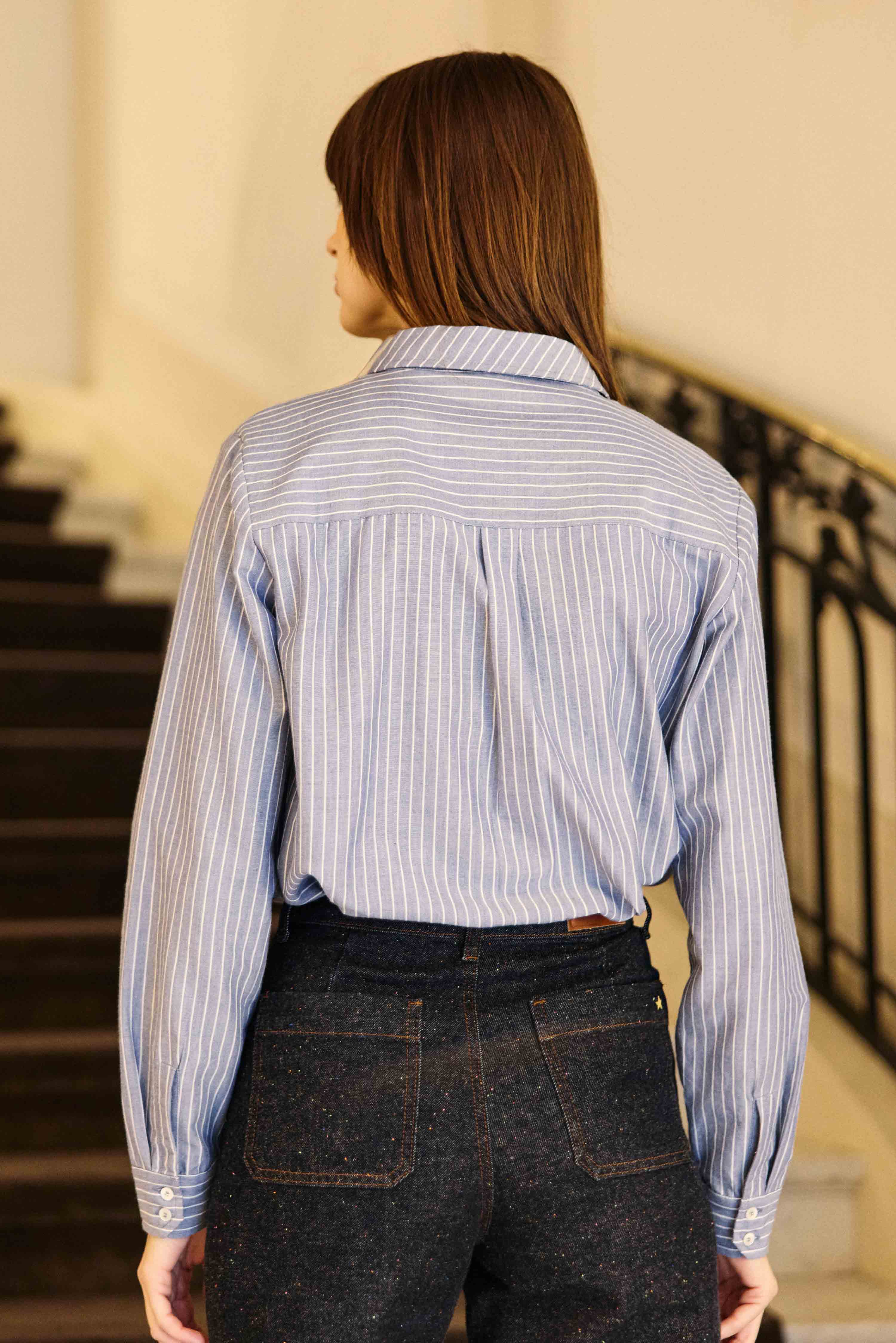 Cecile - Chemise rayée - Image 3
