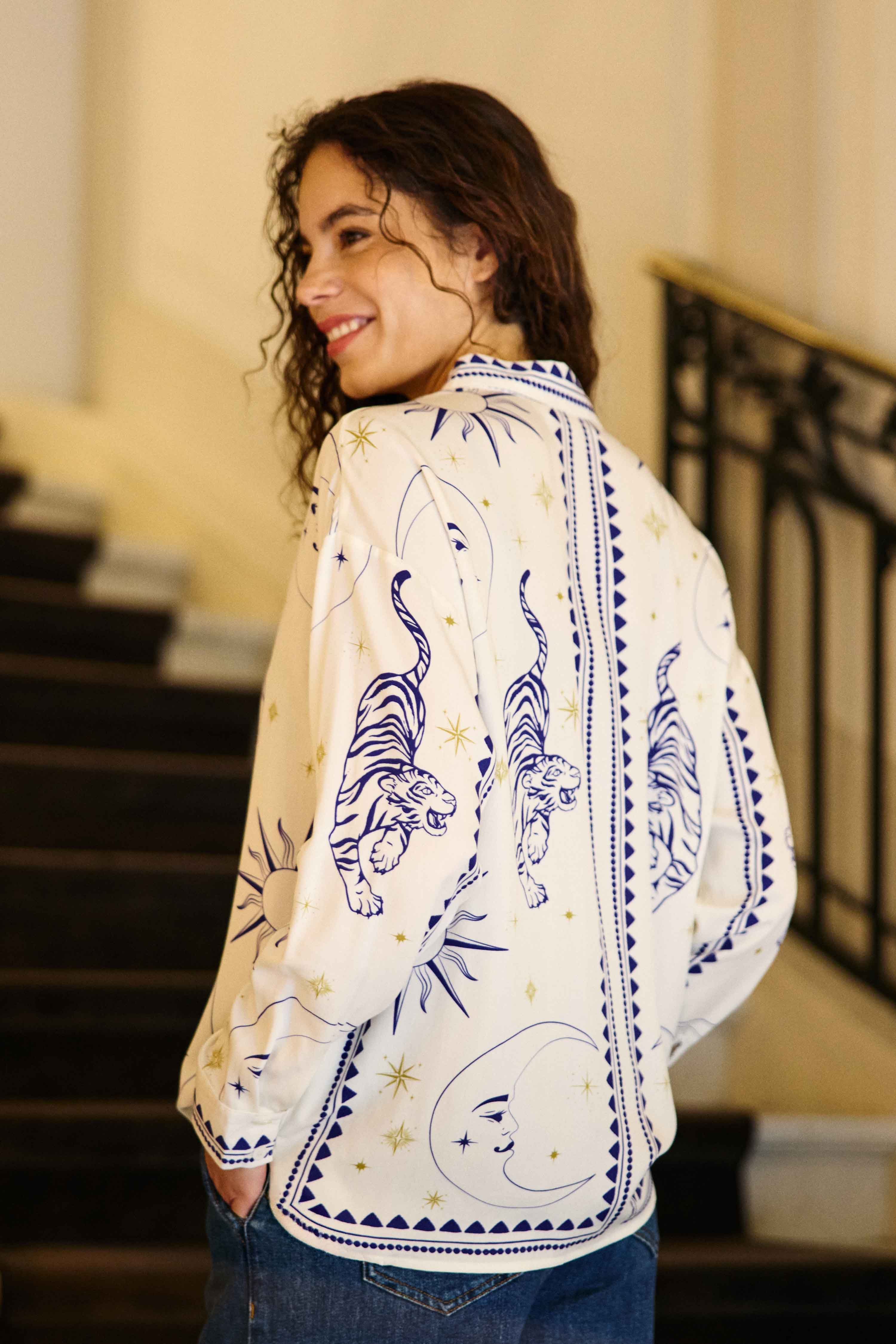 Chani - Chemise à imprimés - Image 3