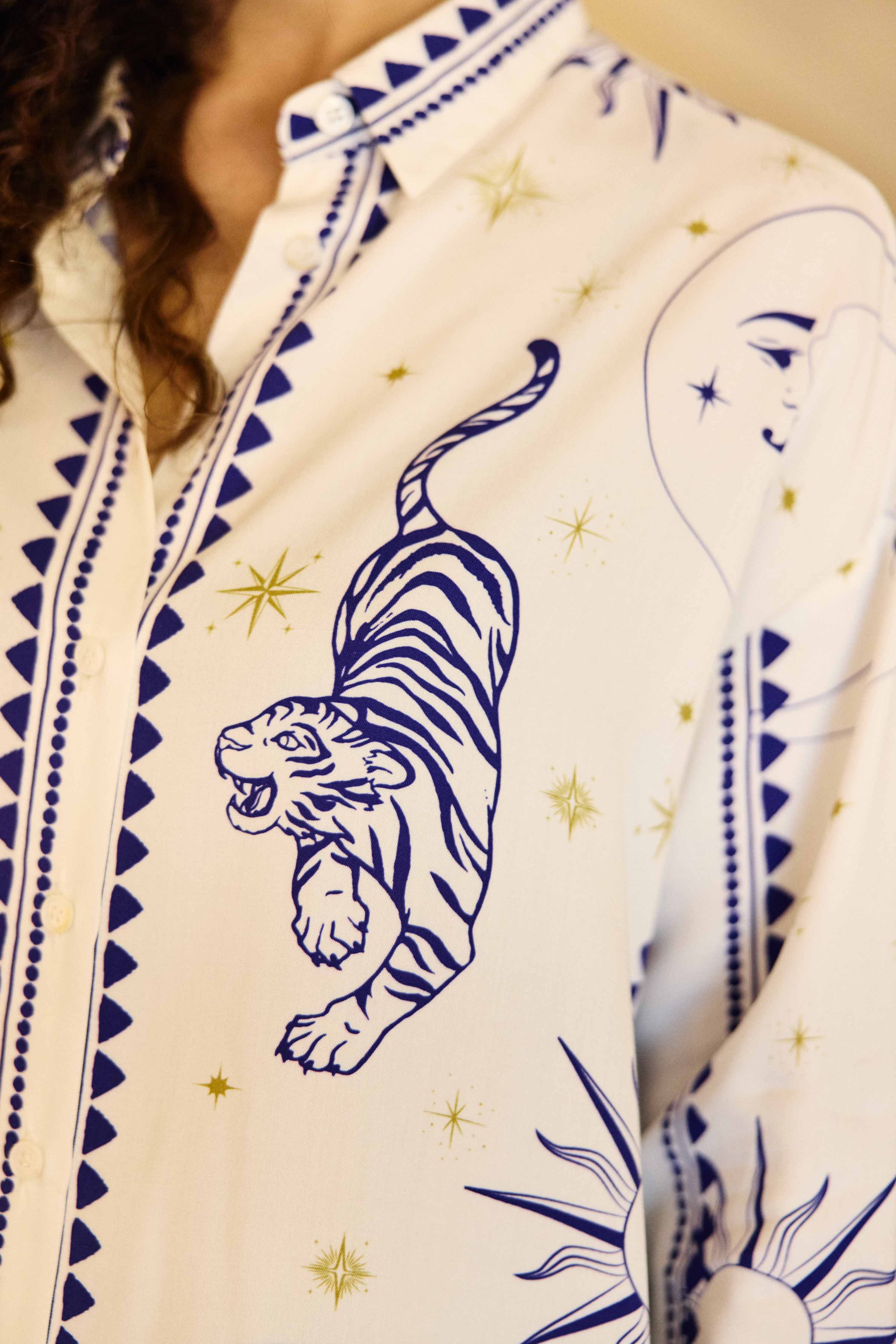 Chani - Chemise à imprimés - Image 4