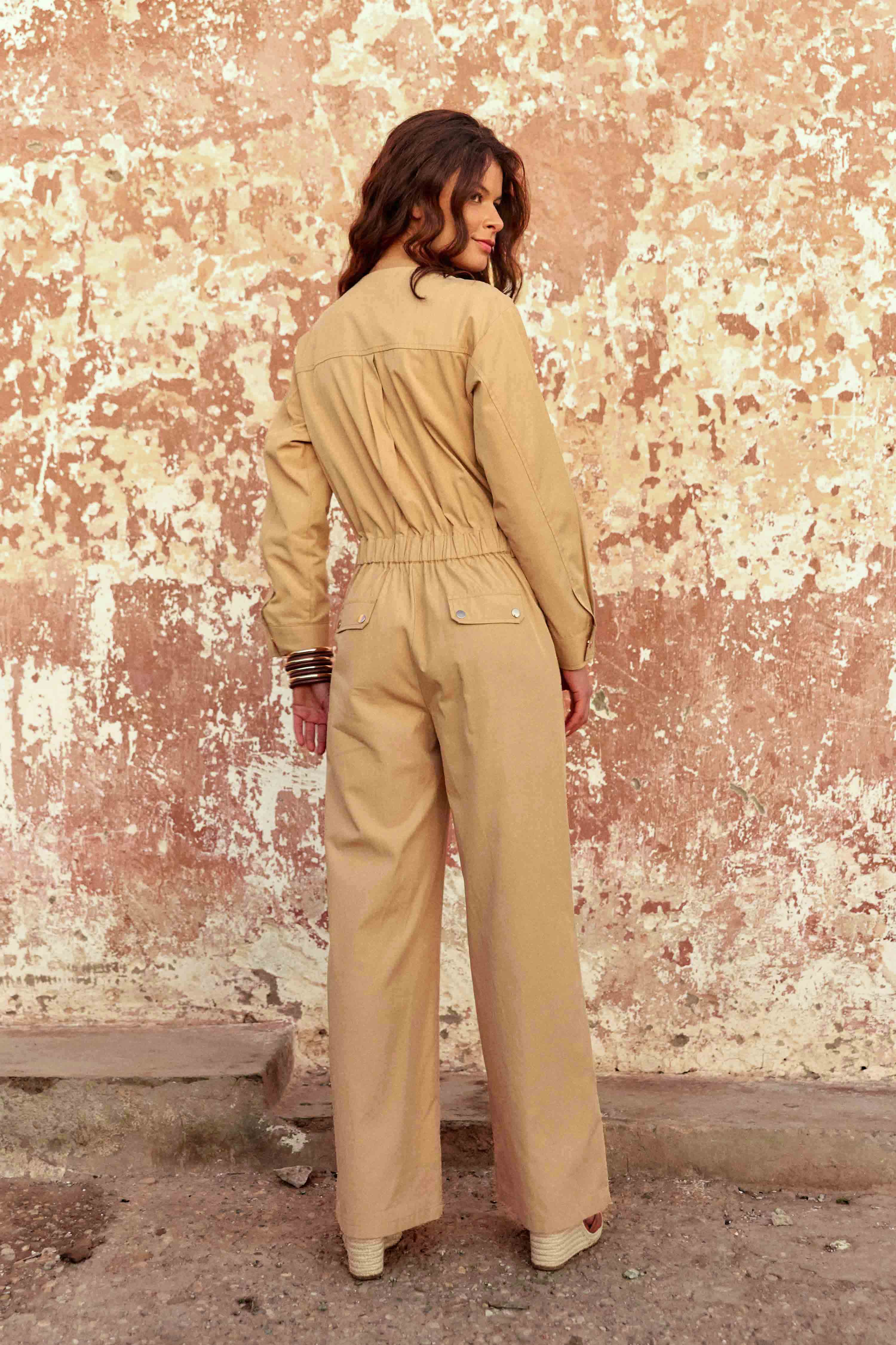 Laura - Combi-pantalon large - Image 5