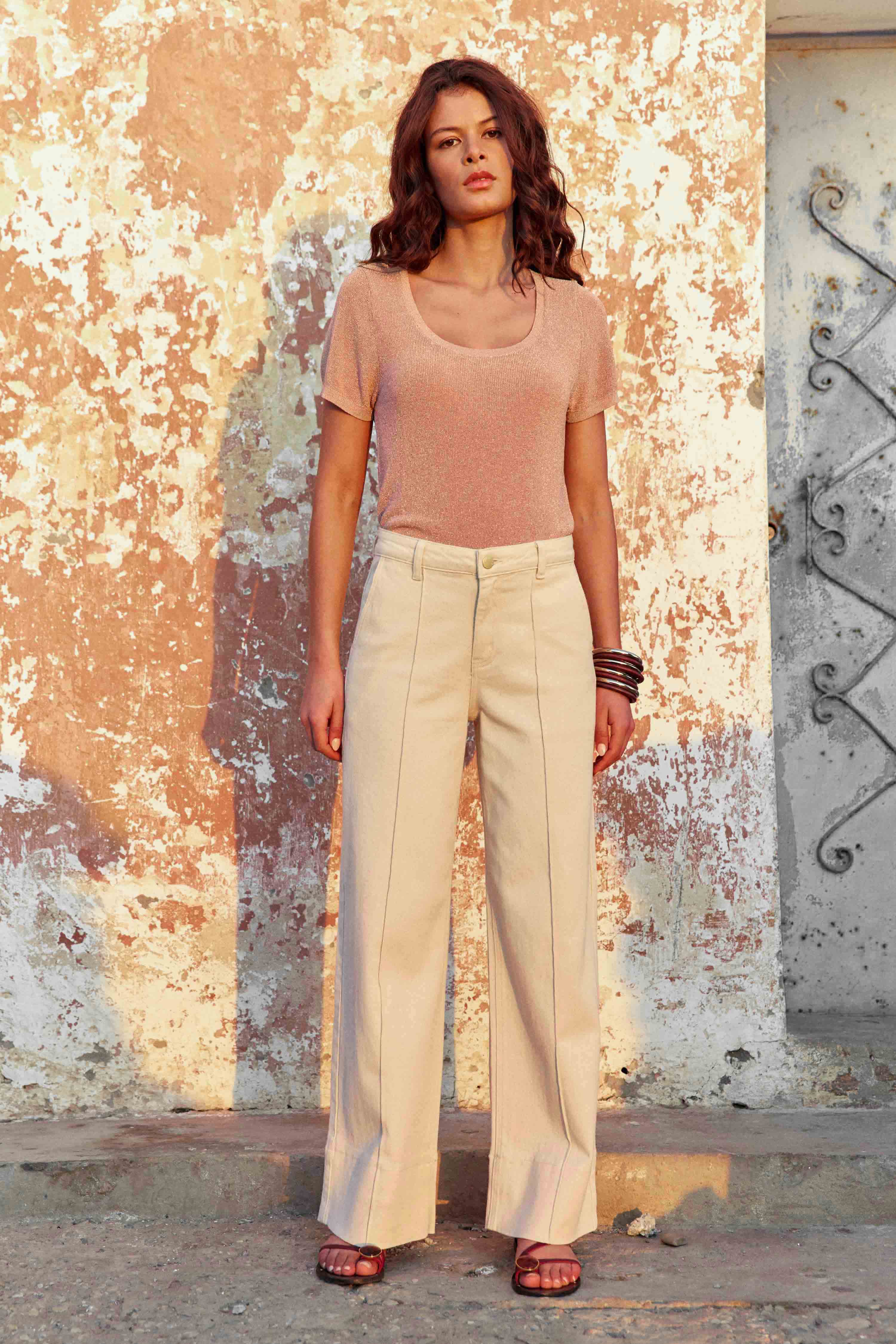 Paola - Pantalon droit - Image 2