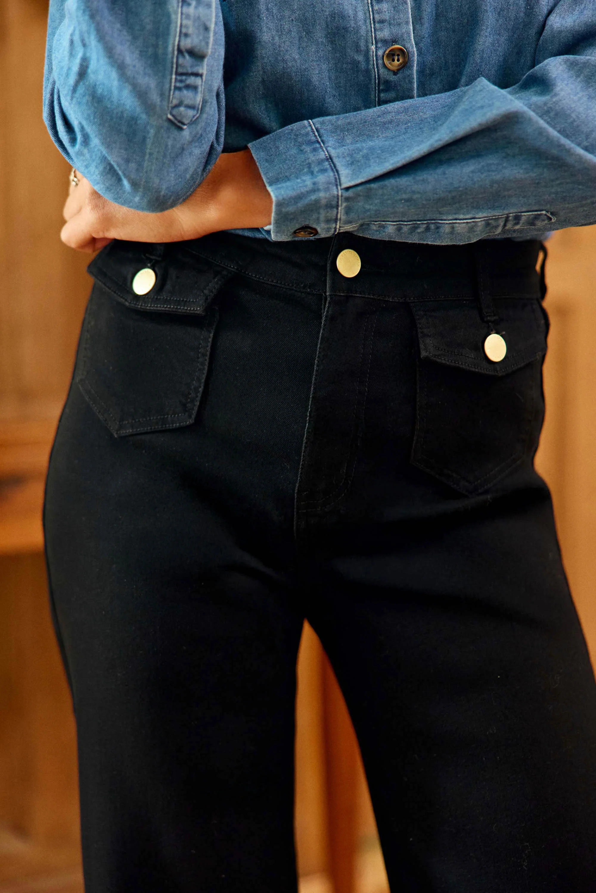 Peyton - Jean flare - Image 3