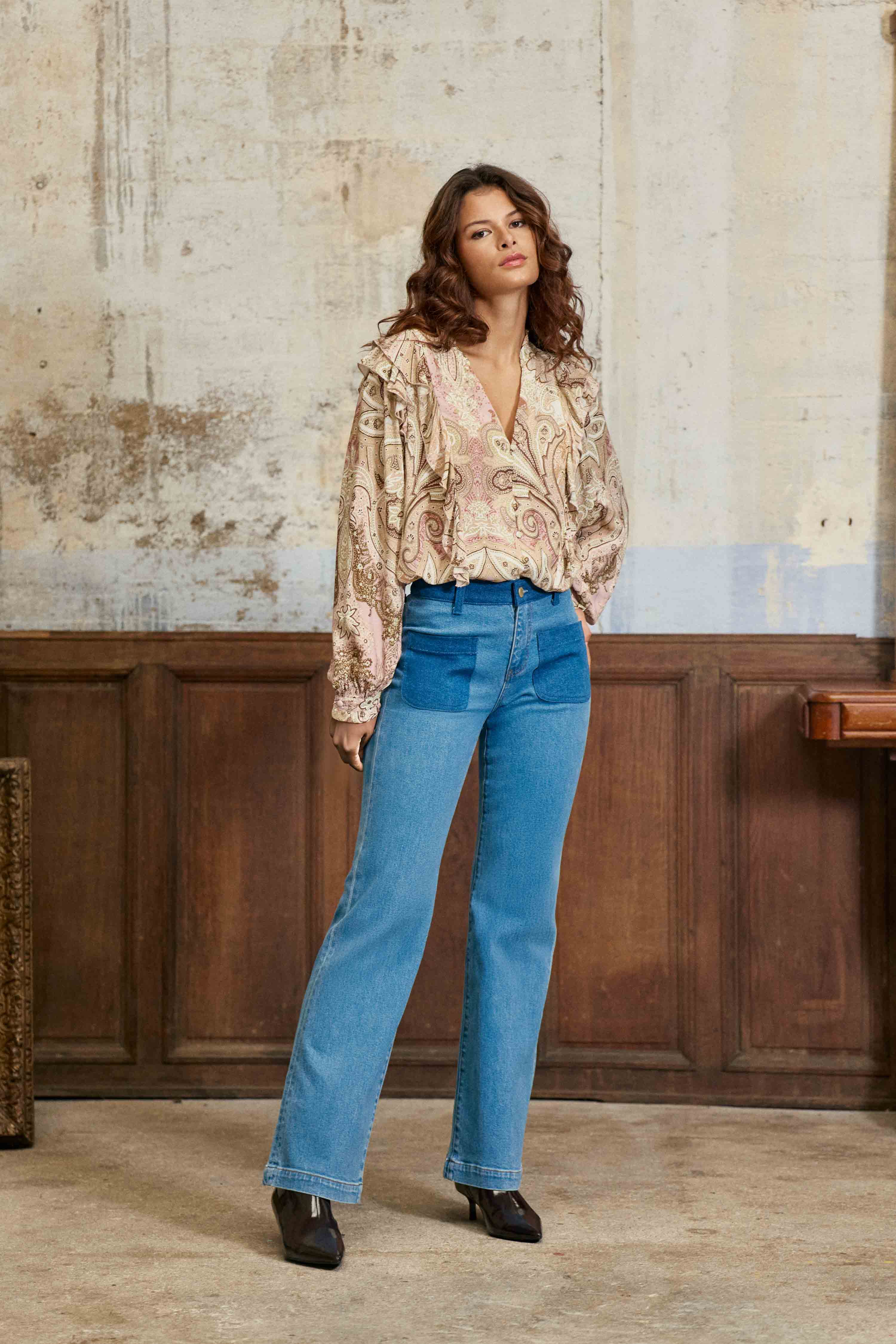 Sonnya - Jean flare - Image 3