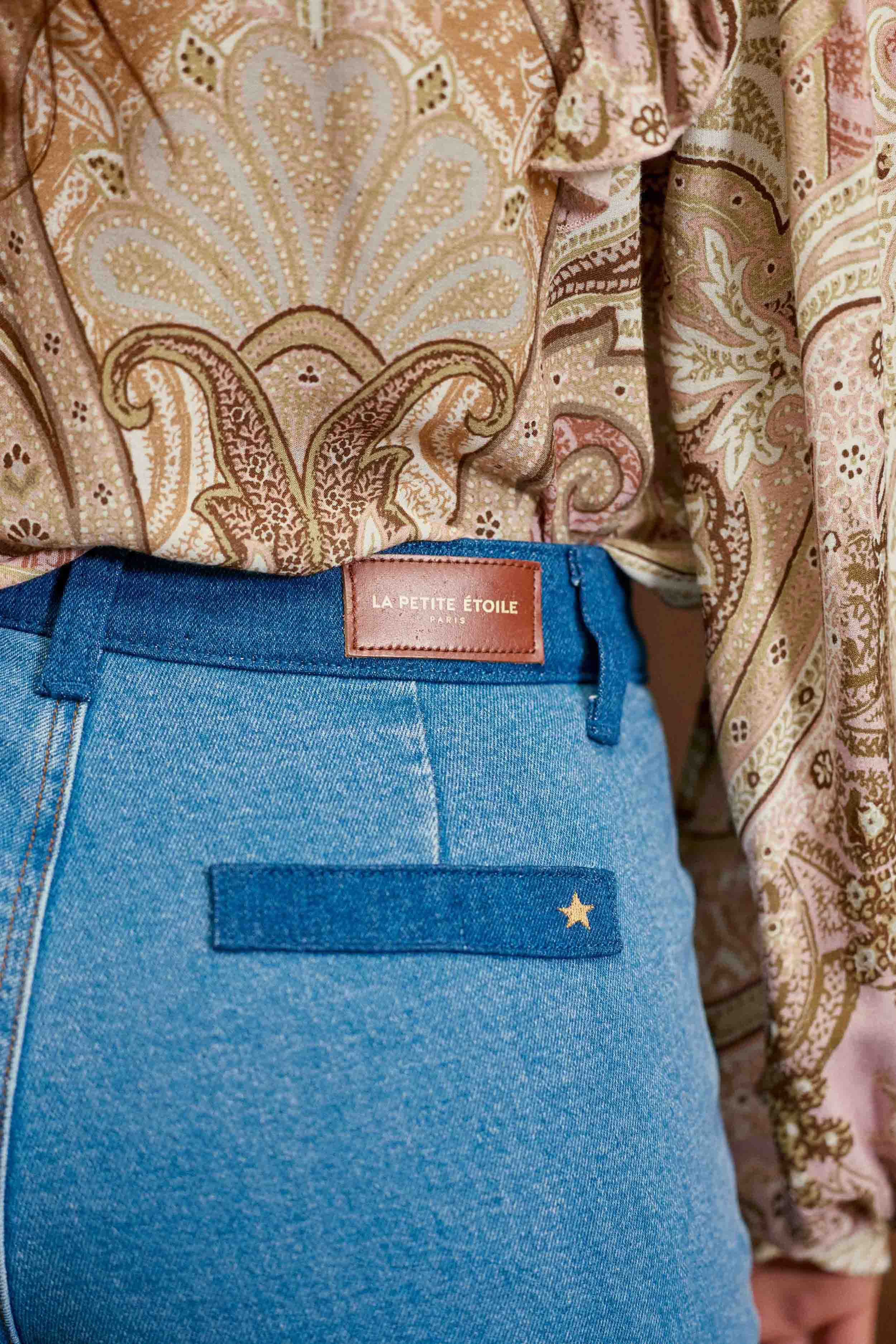 Sonnya - Jean flare - Image 6