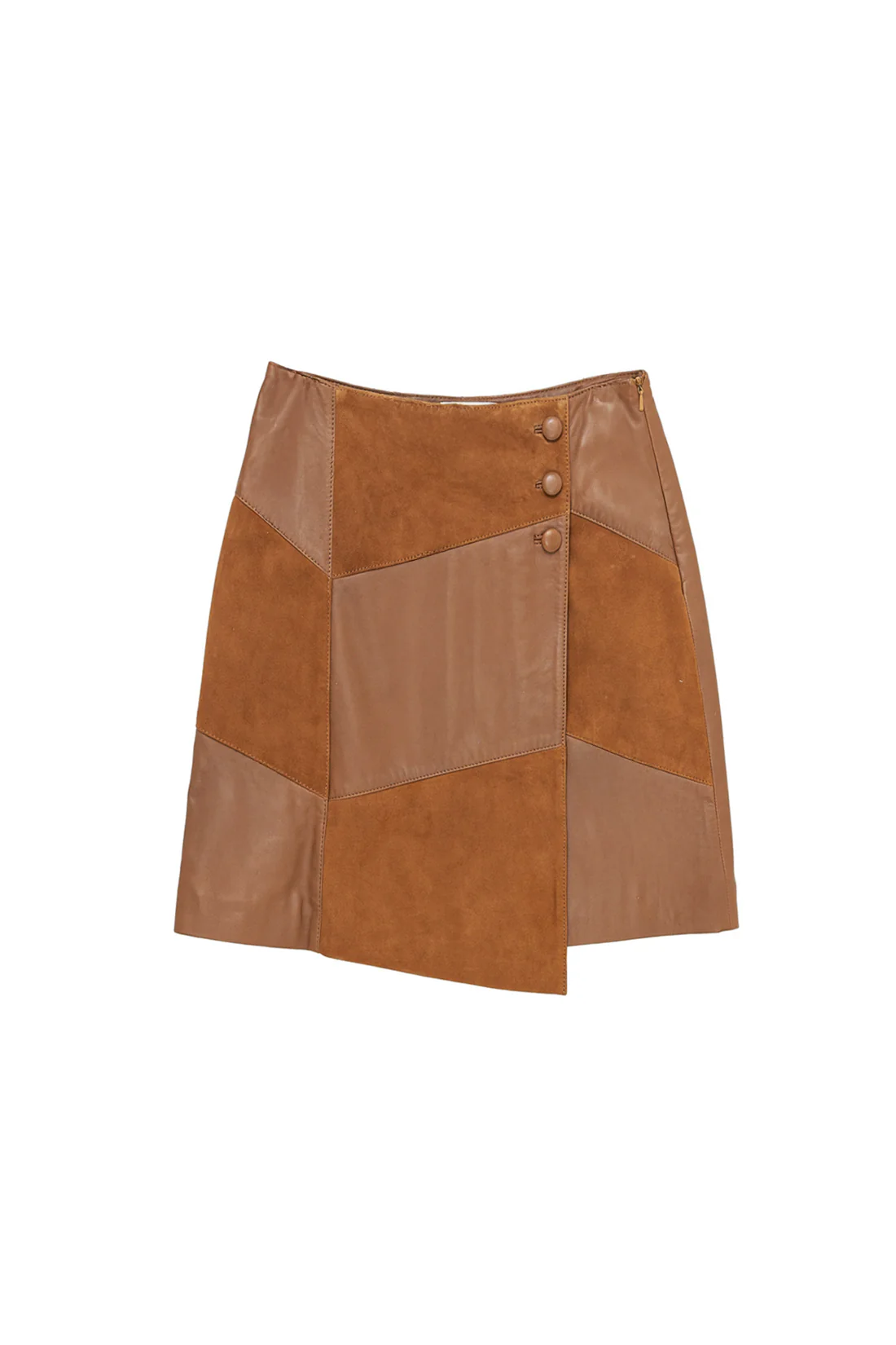 Flavy - Jupe courte en cuir - Image 6