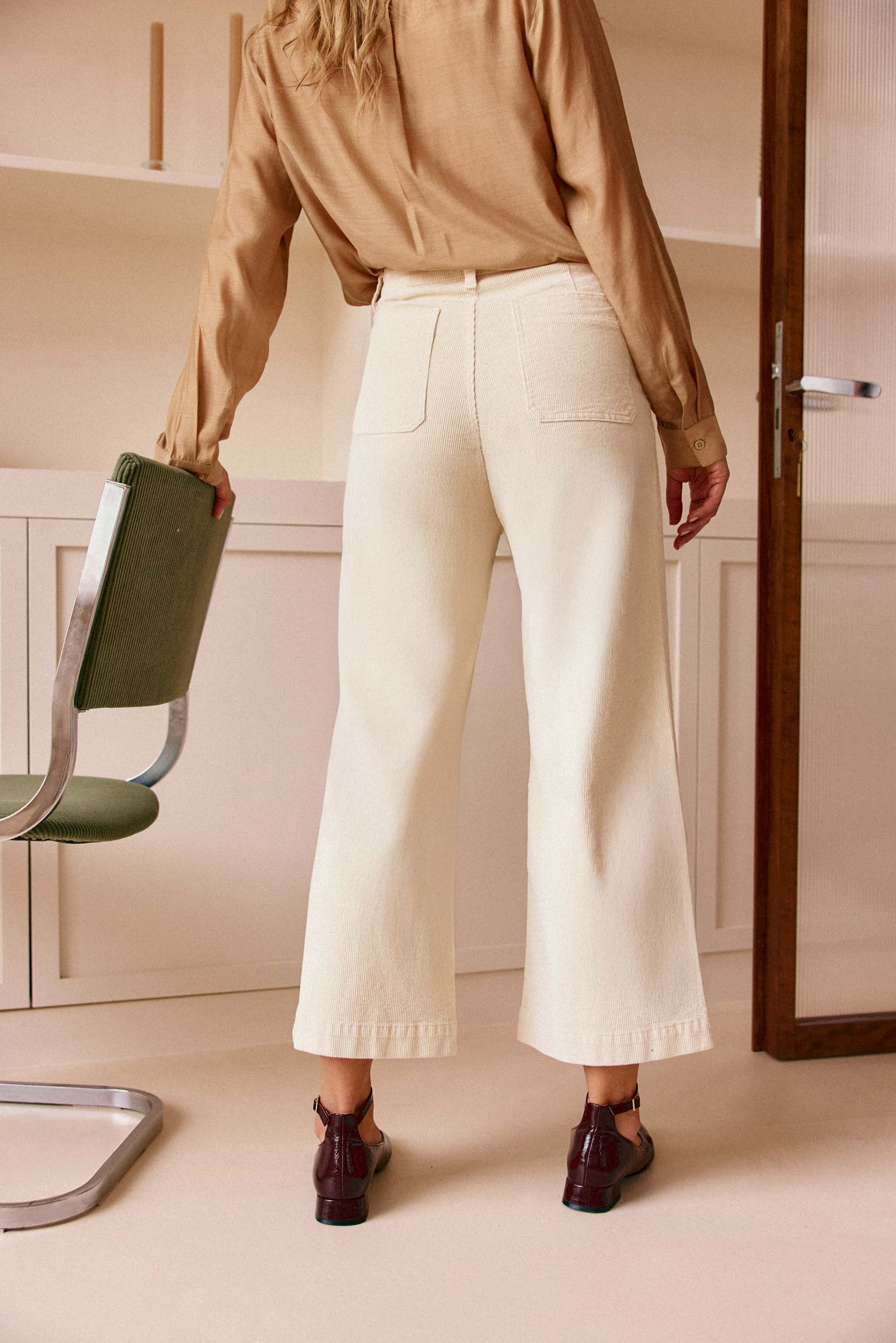 Atlanta - Pantalon large en velours - Image 3