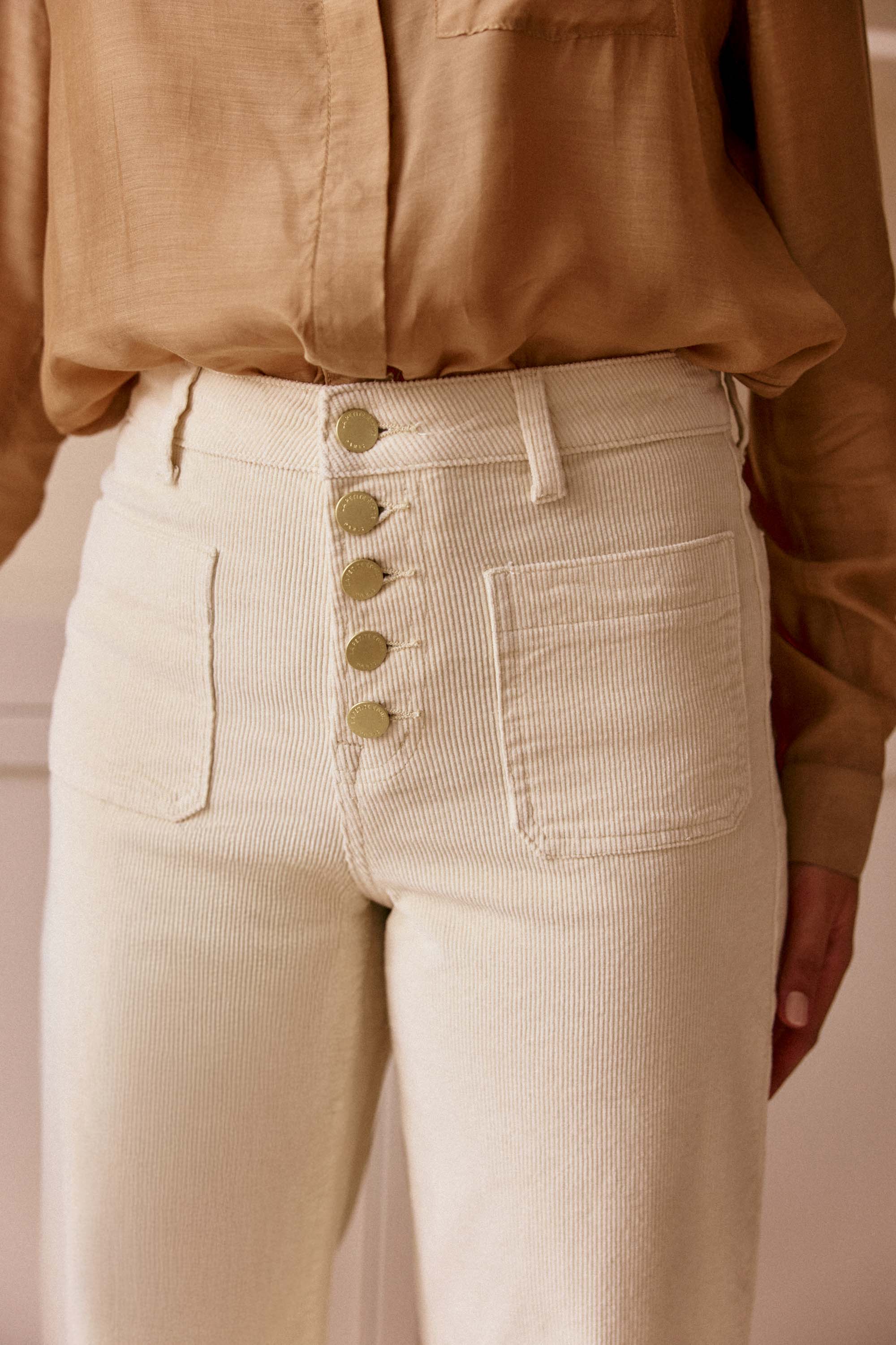 Atlanta - Pantalon large en velours - Image 4