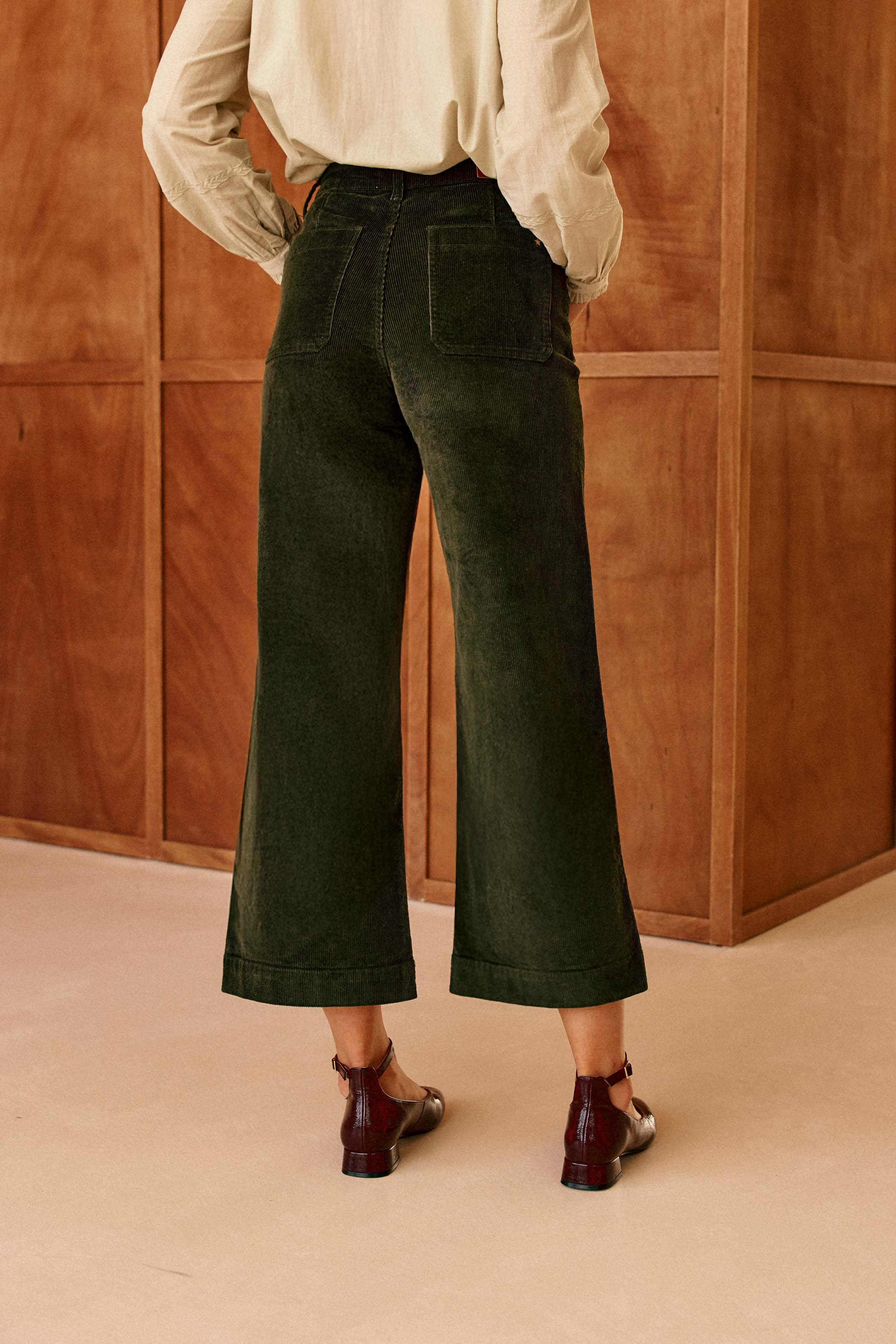 Atlanta - Pantalon large en velours - Image 3
