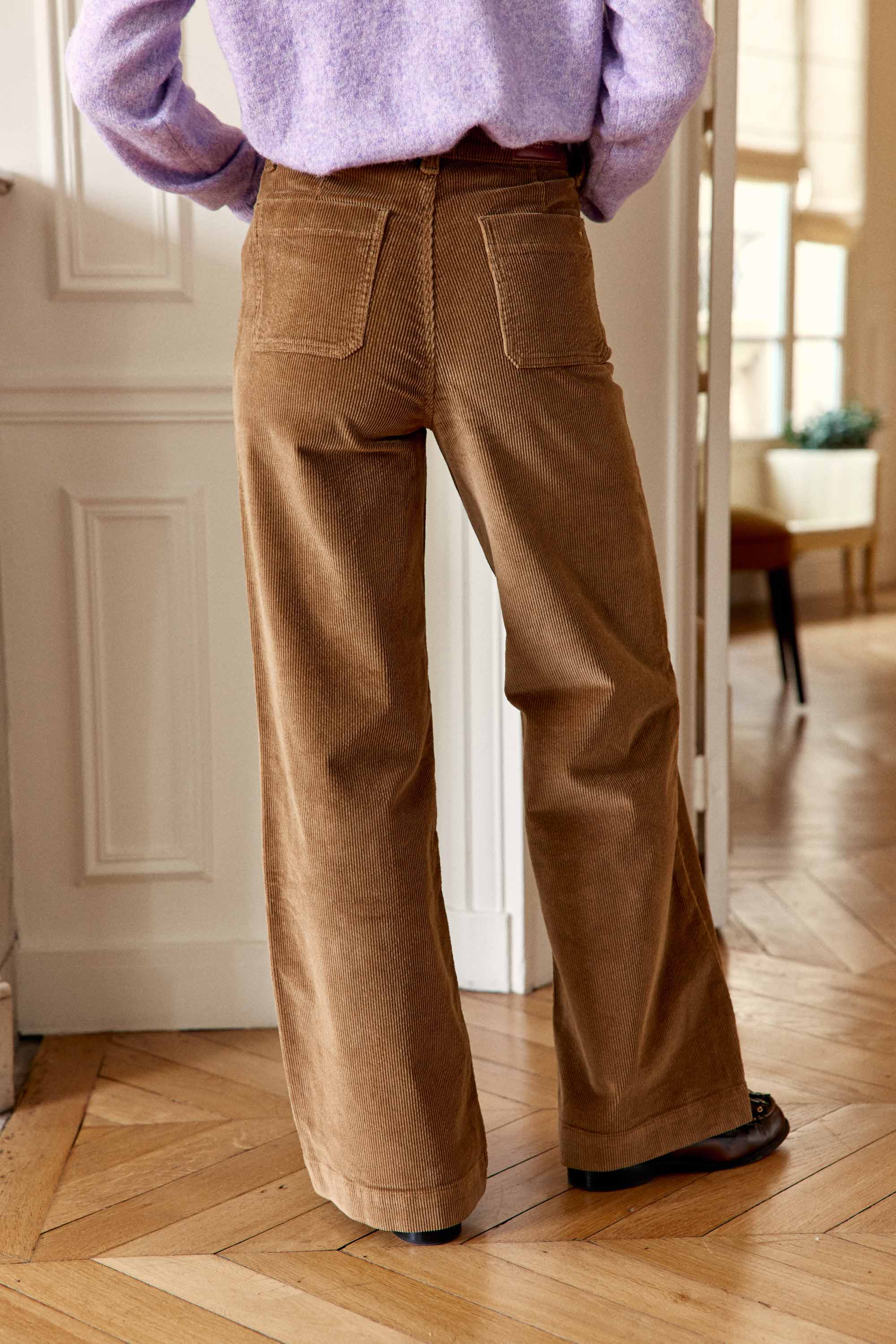 Atlanty - Pantalon large en velours - Image 3