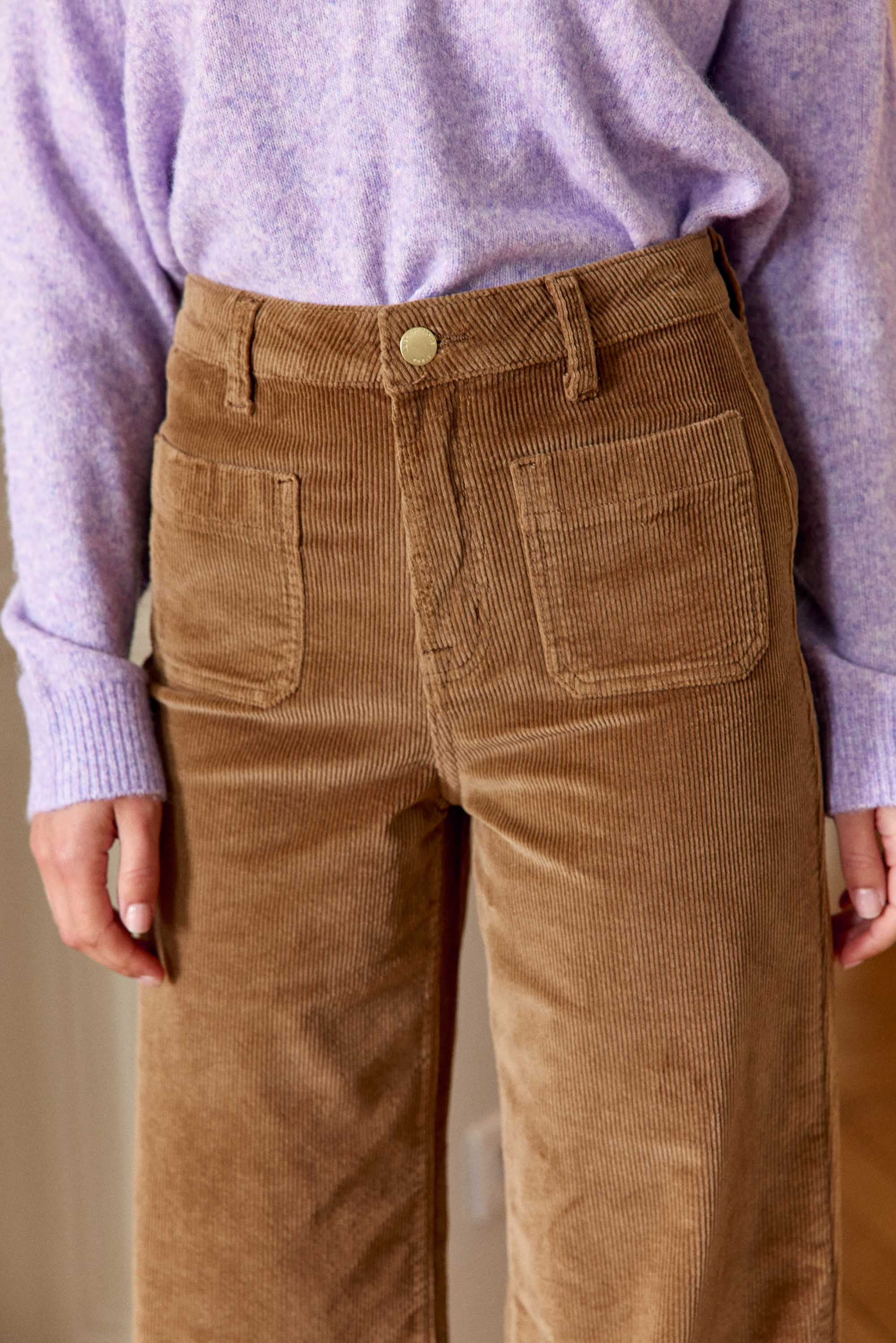 Atlanty - Pantalon large en velours - Image 4