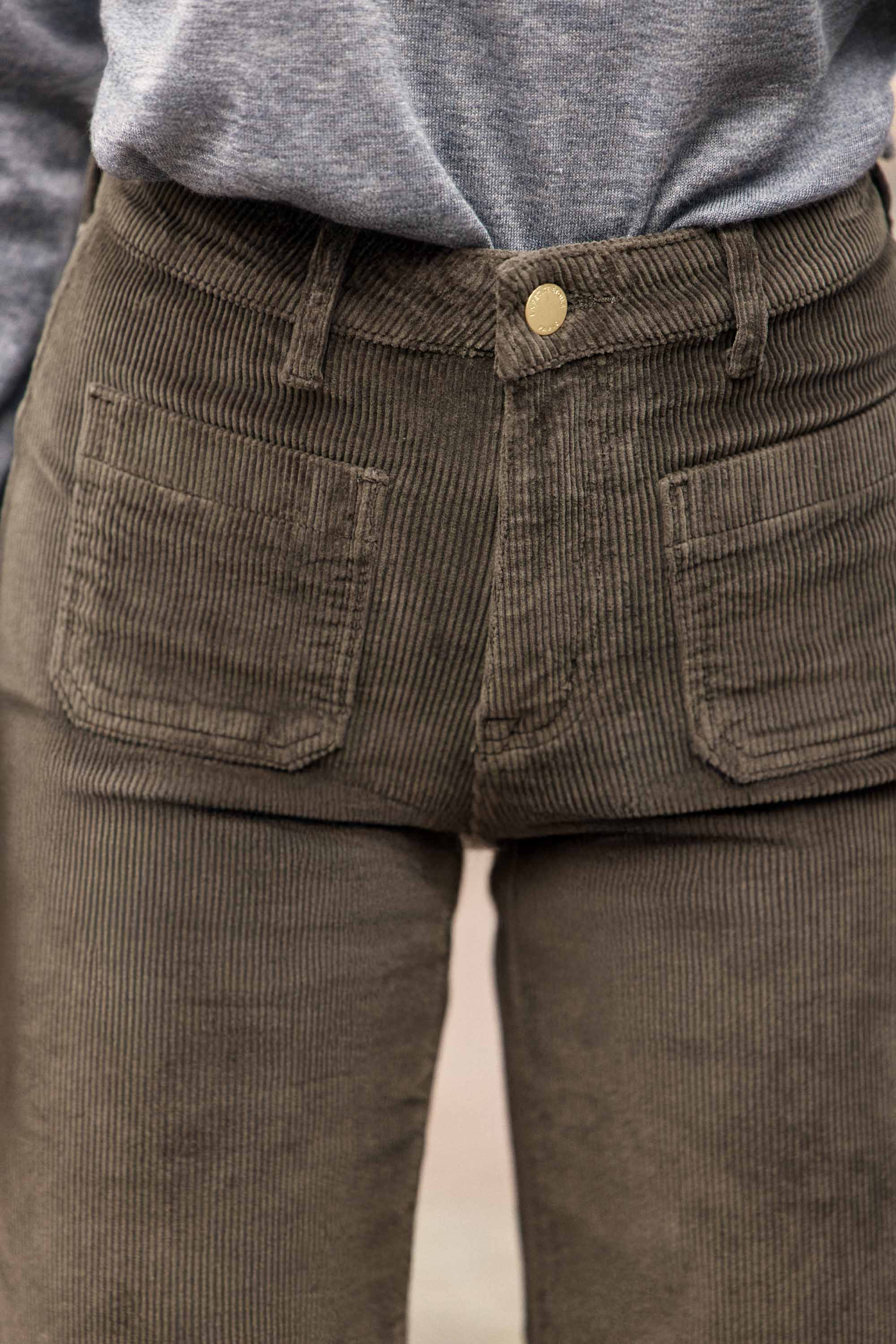 Atlanty - Pantalon large en velours - Image 3
