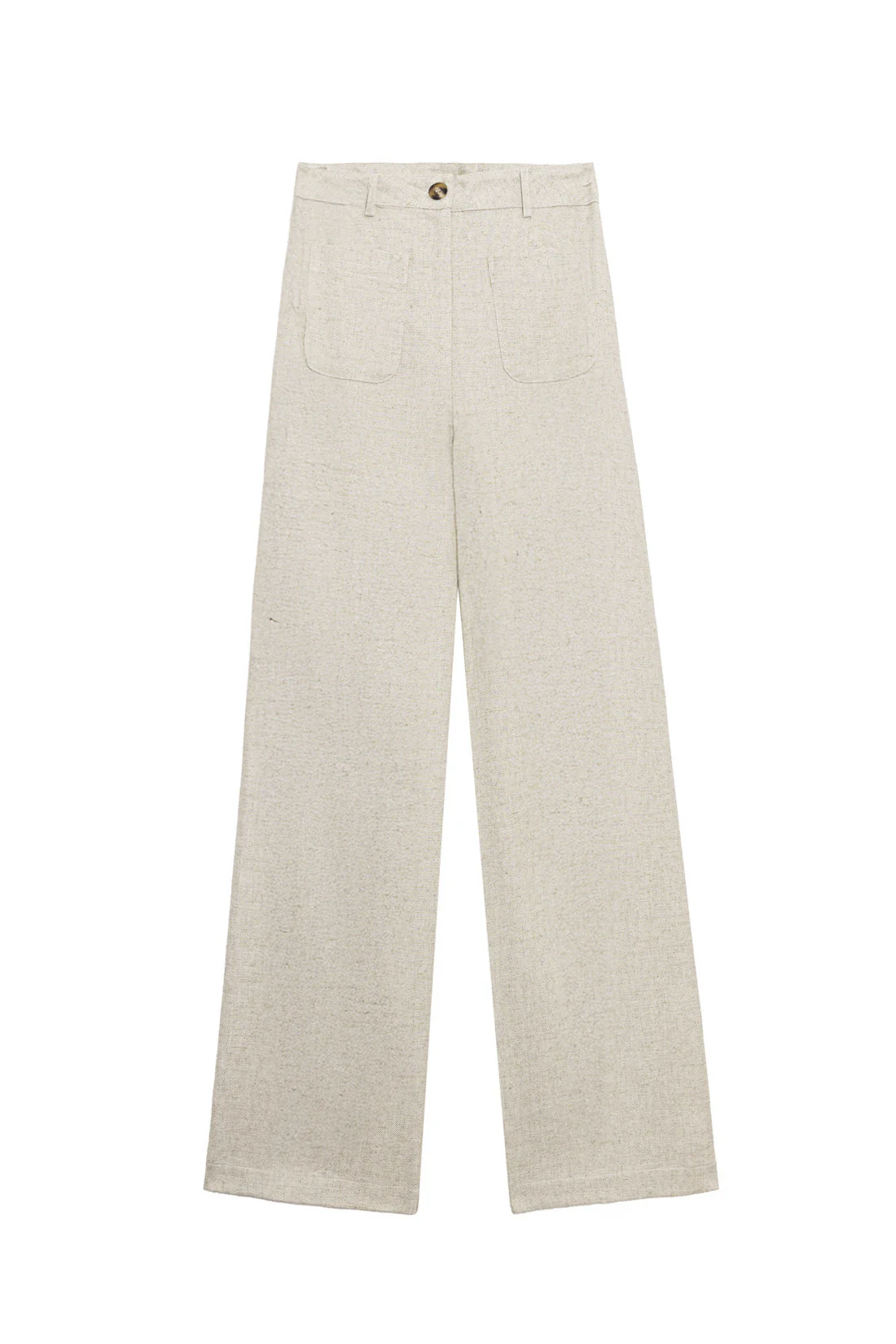 Atlanty - Pantalon évasé en lin - Image 6