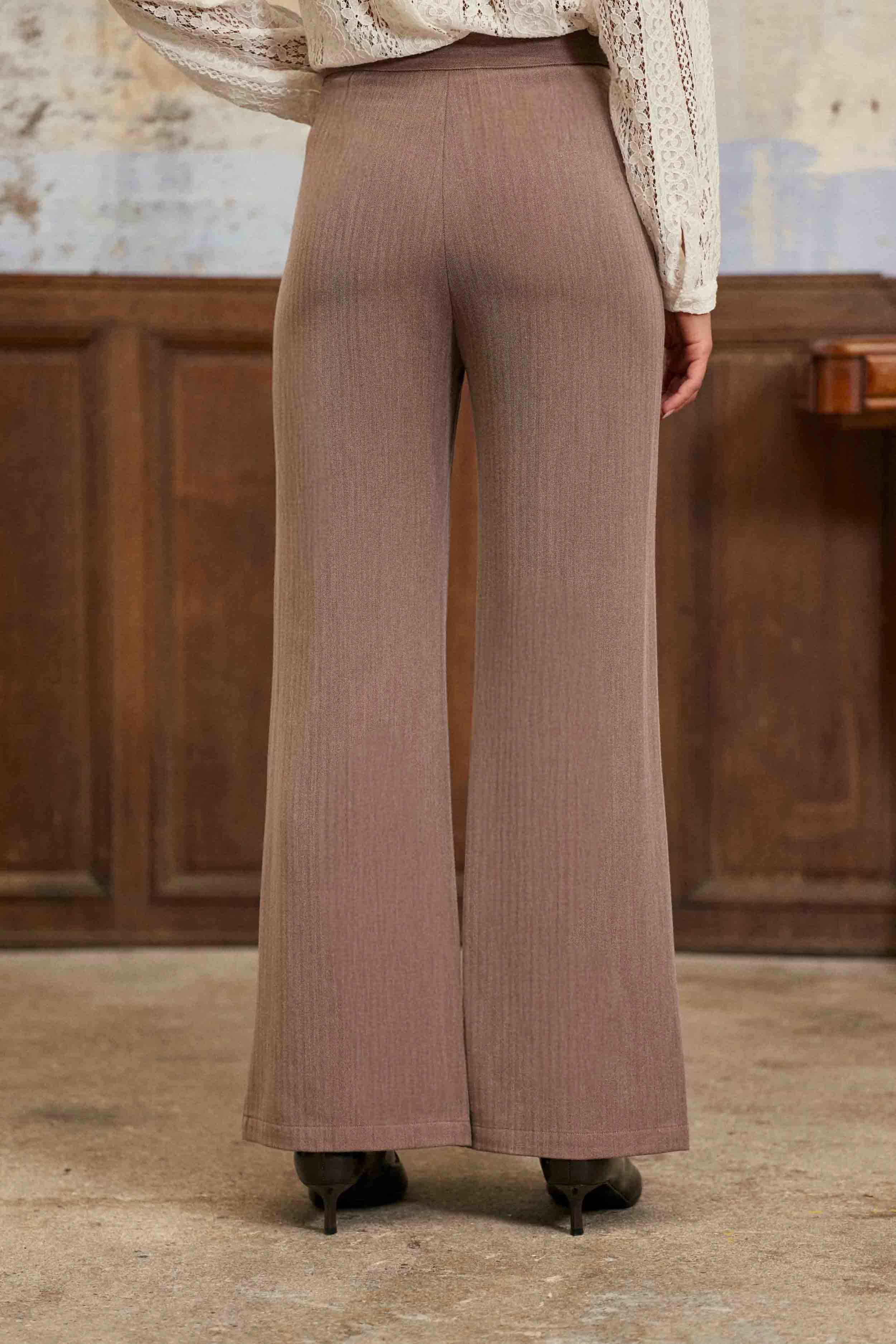 Paddy - Pantalon droit à pont - Image 4