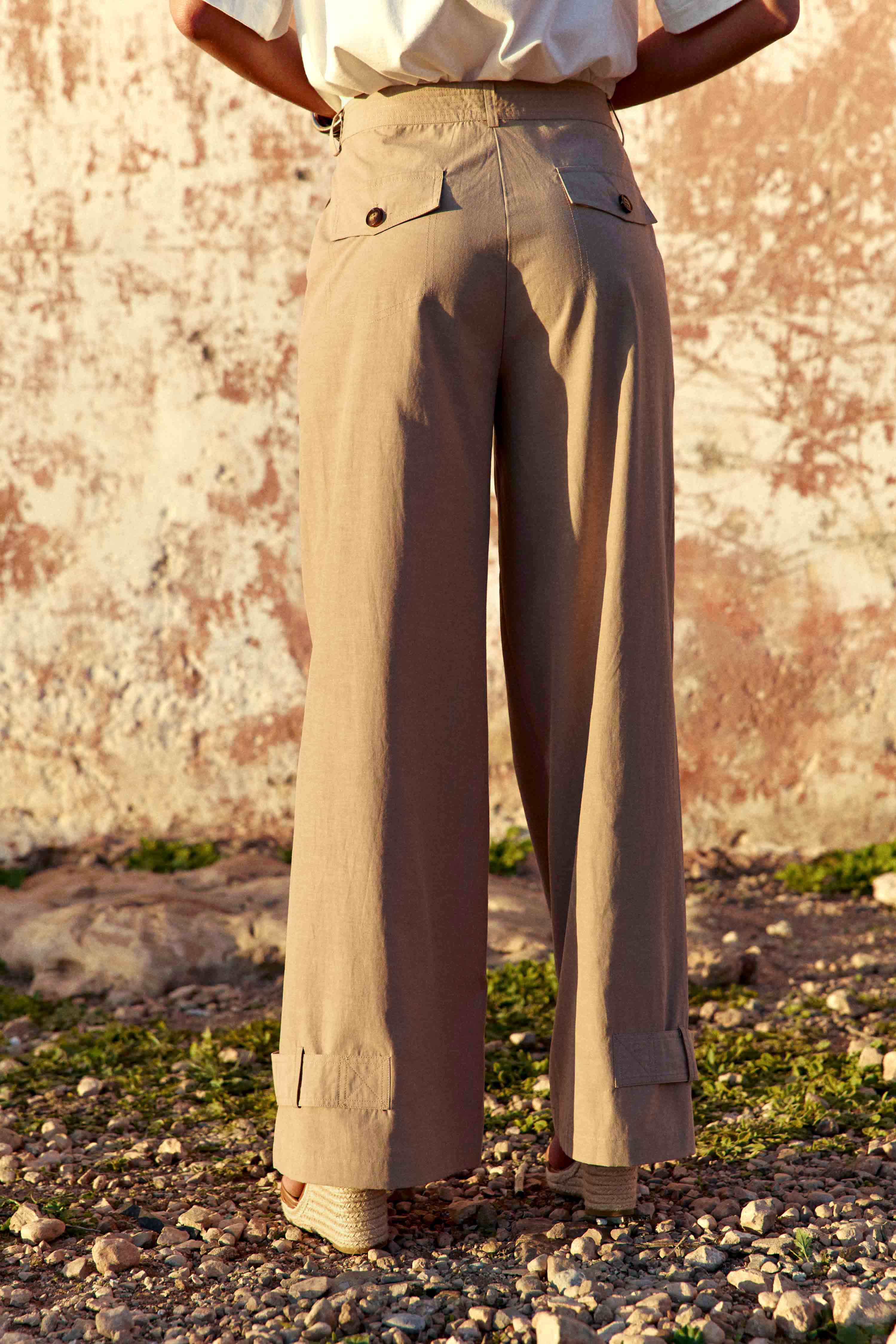 Palava - Pantalon large - Image 5