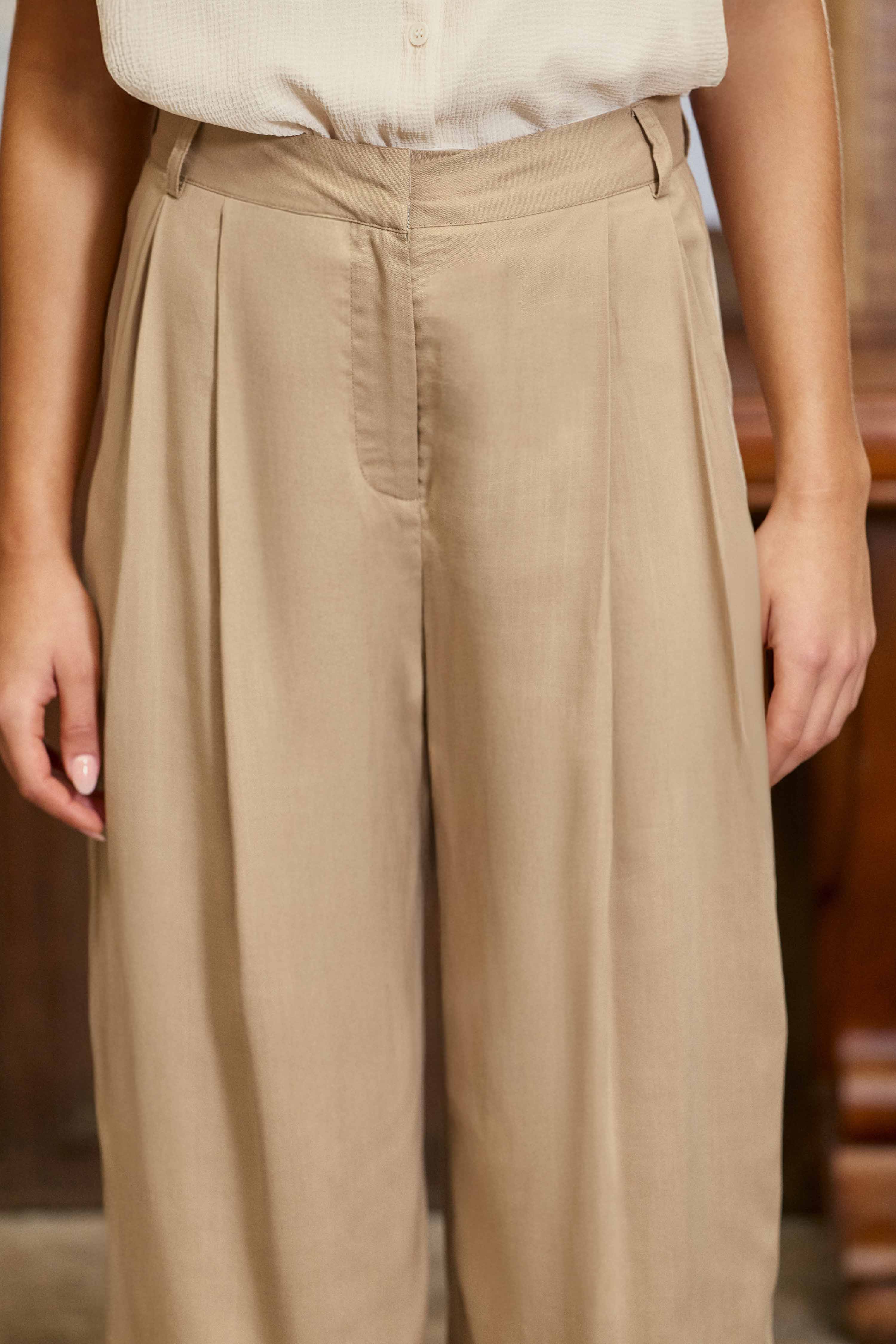 Paline - Pantalon à pince - Image 5