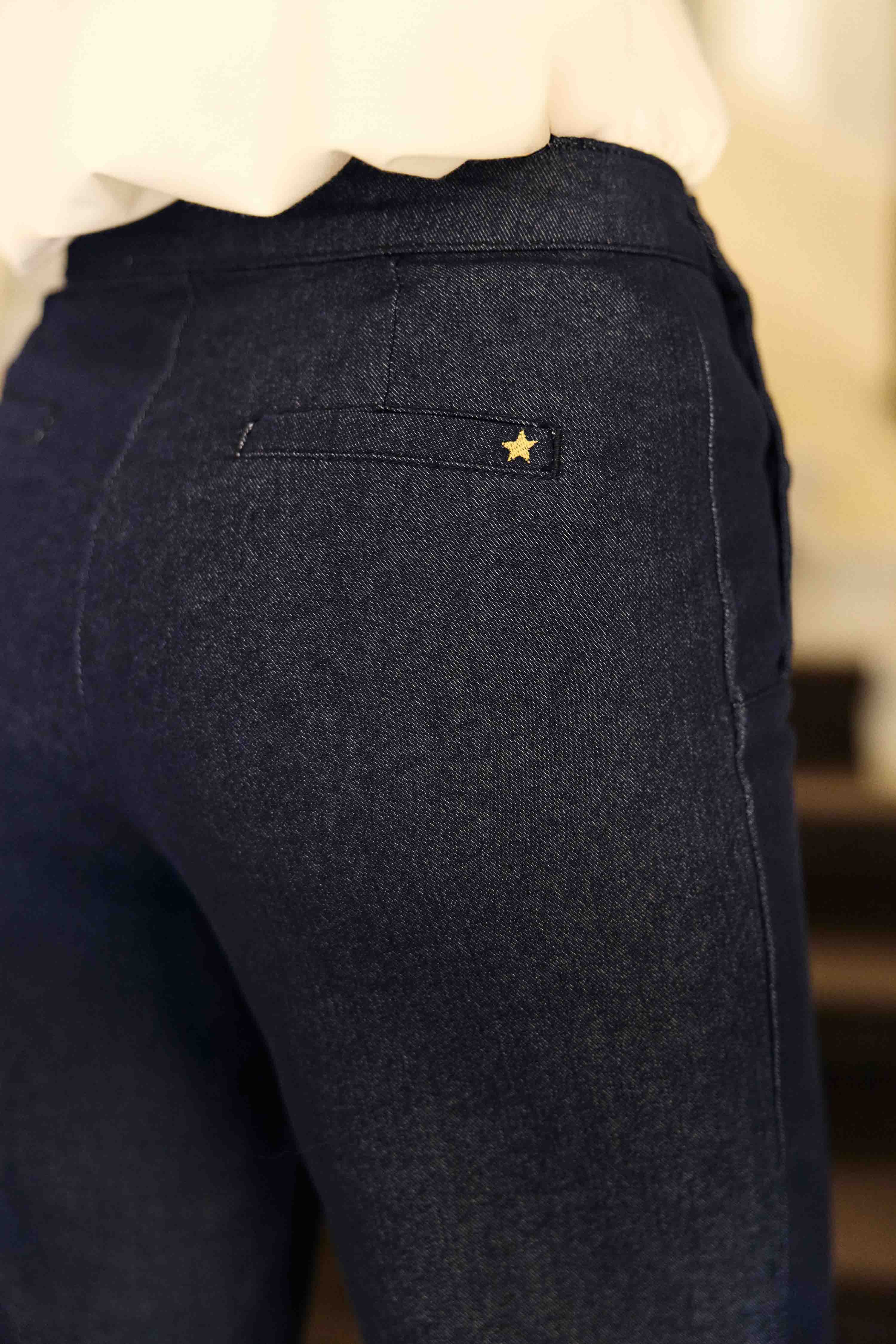 Paulie - Pantalon droit denim - Image 5
