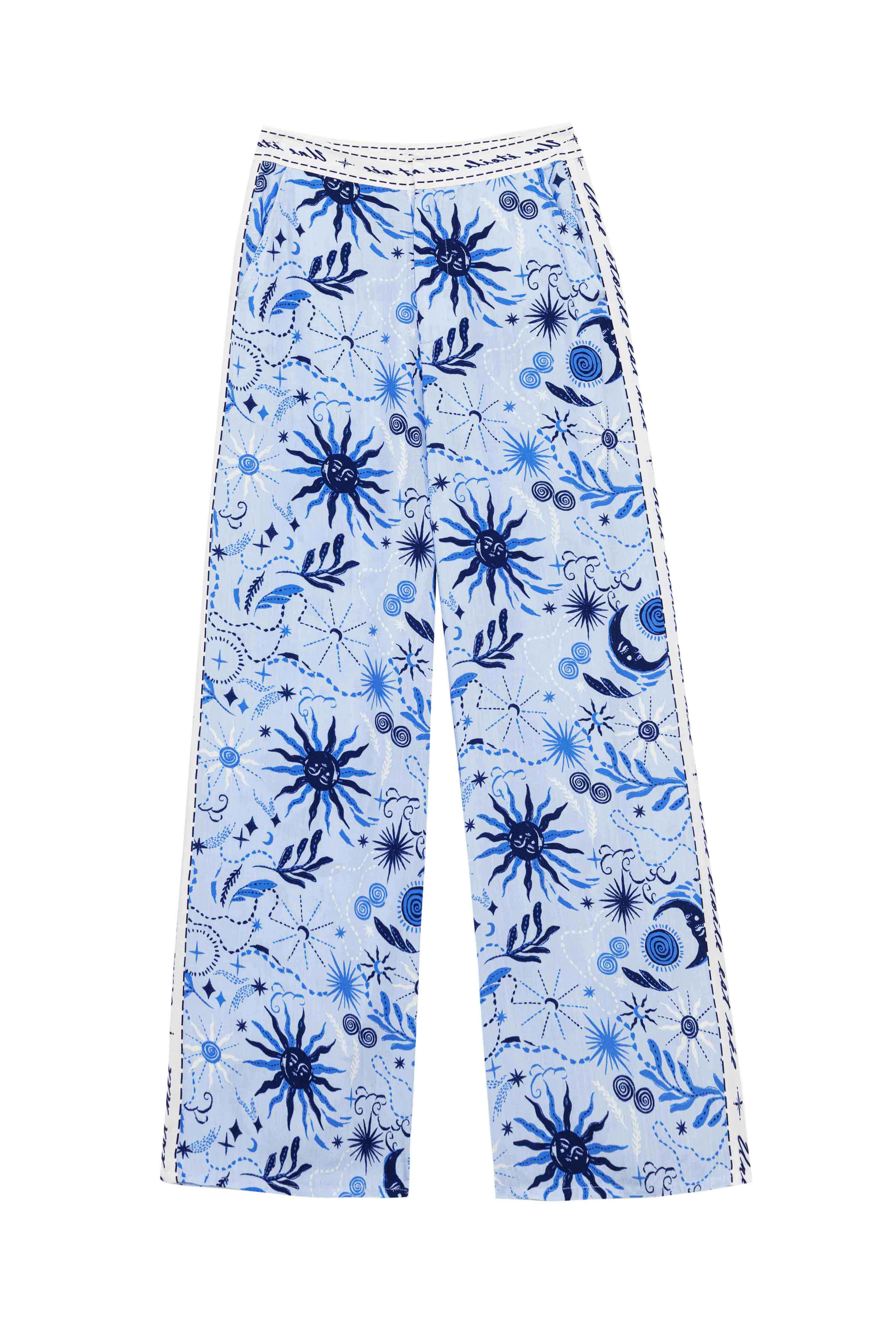 Pavia - Pantalon fluide à imprimés - Image 5