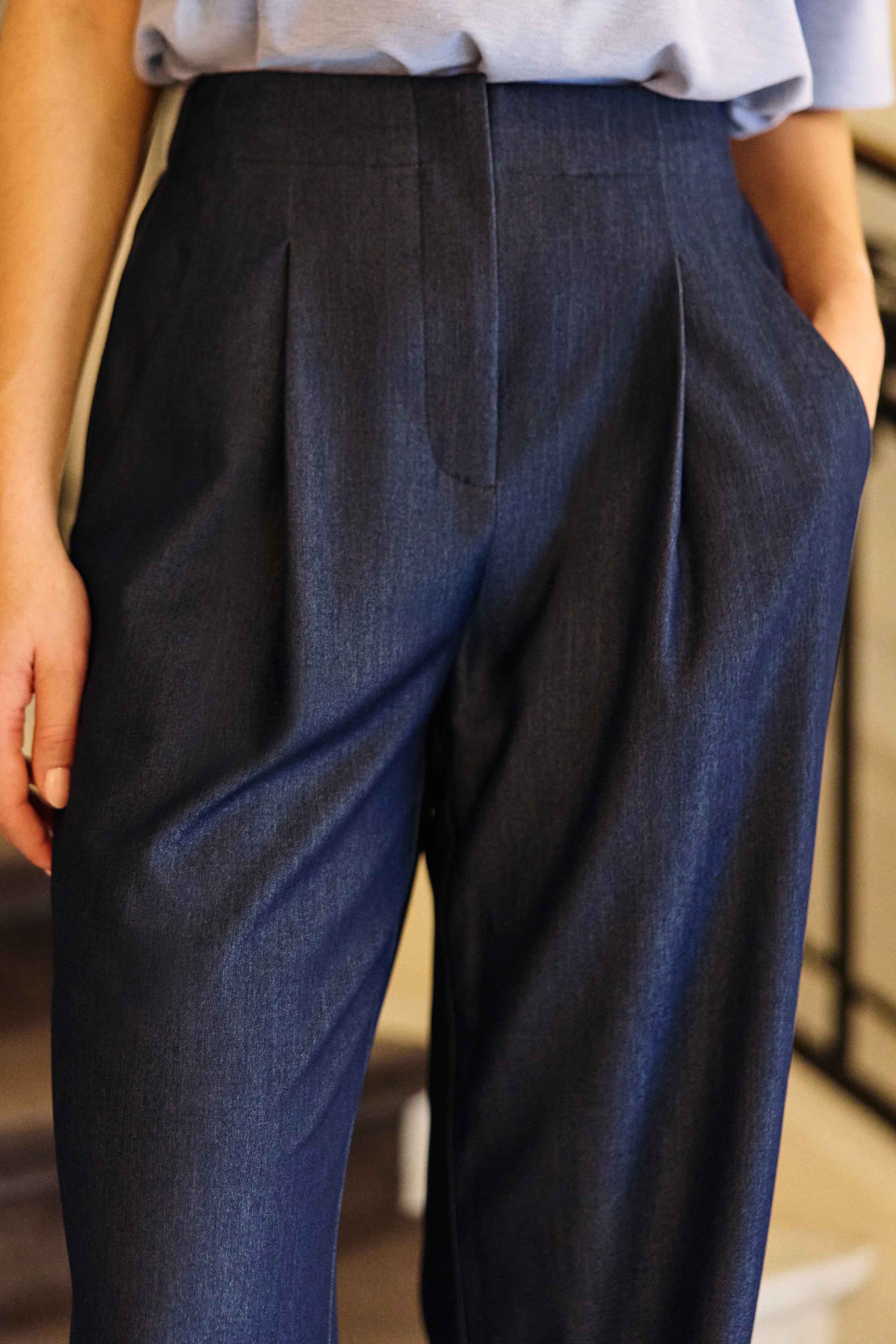 Pely - Pantalon fluide droit - Image 4