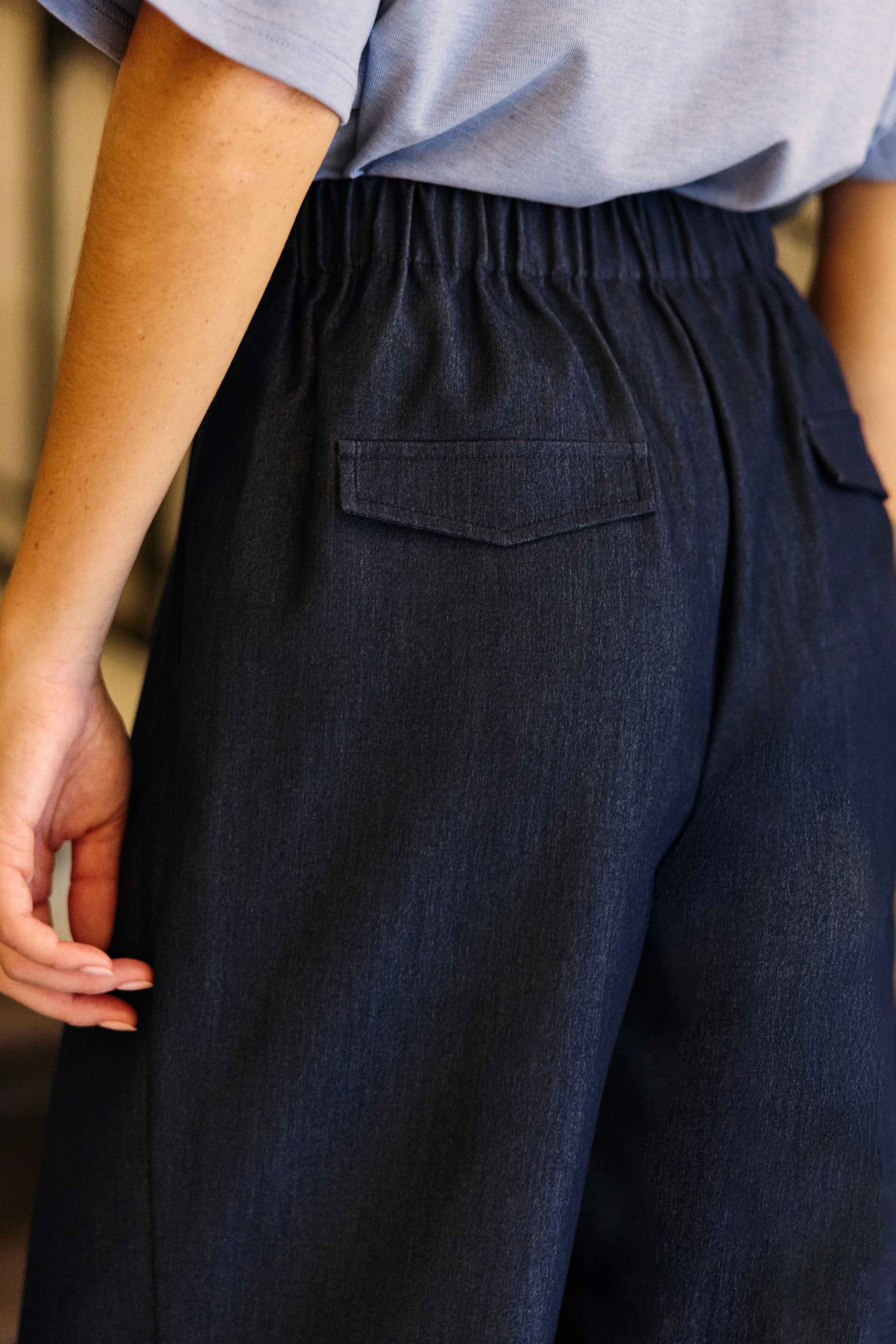 Pely - Pantalon fluide droit - Image 5