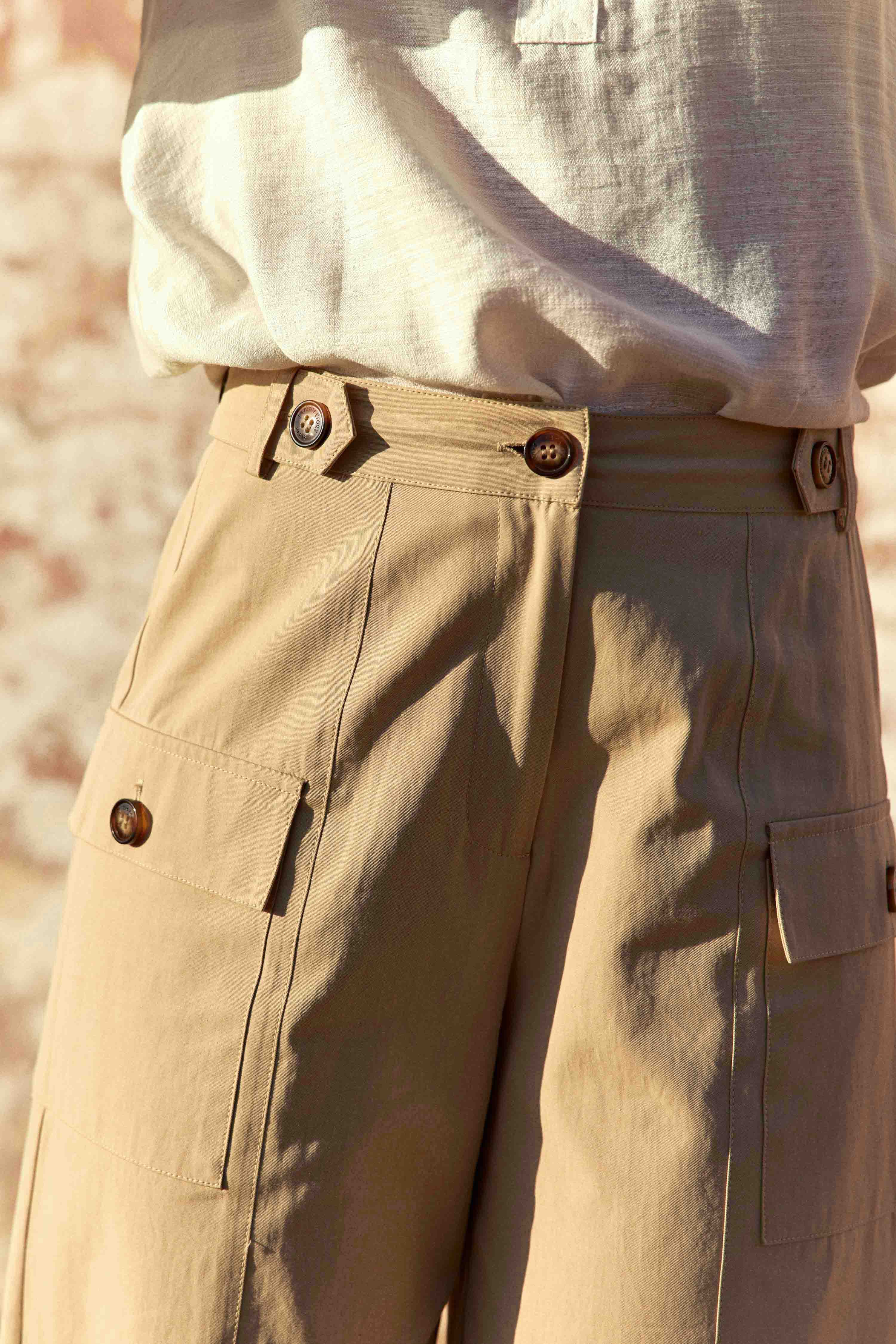 Poldie - Pantalon large - Image 2