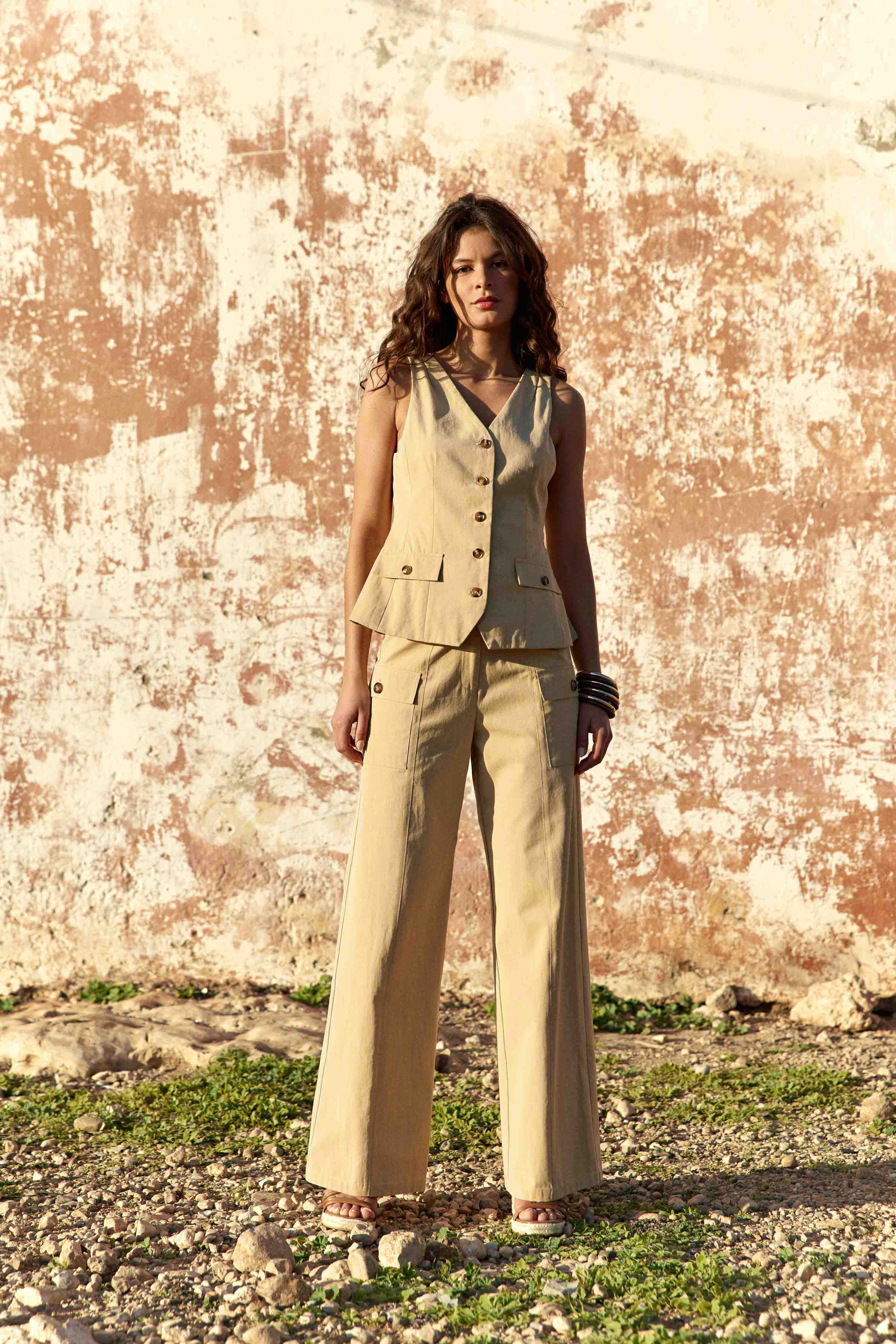 Poldie - Pantalon large - Image 6