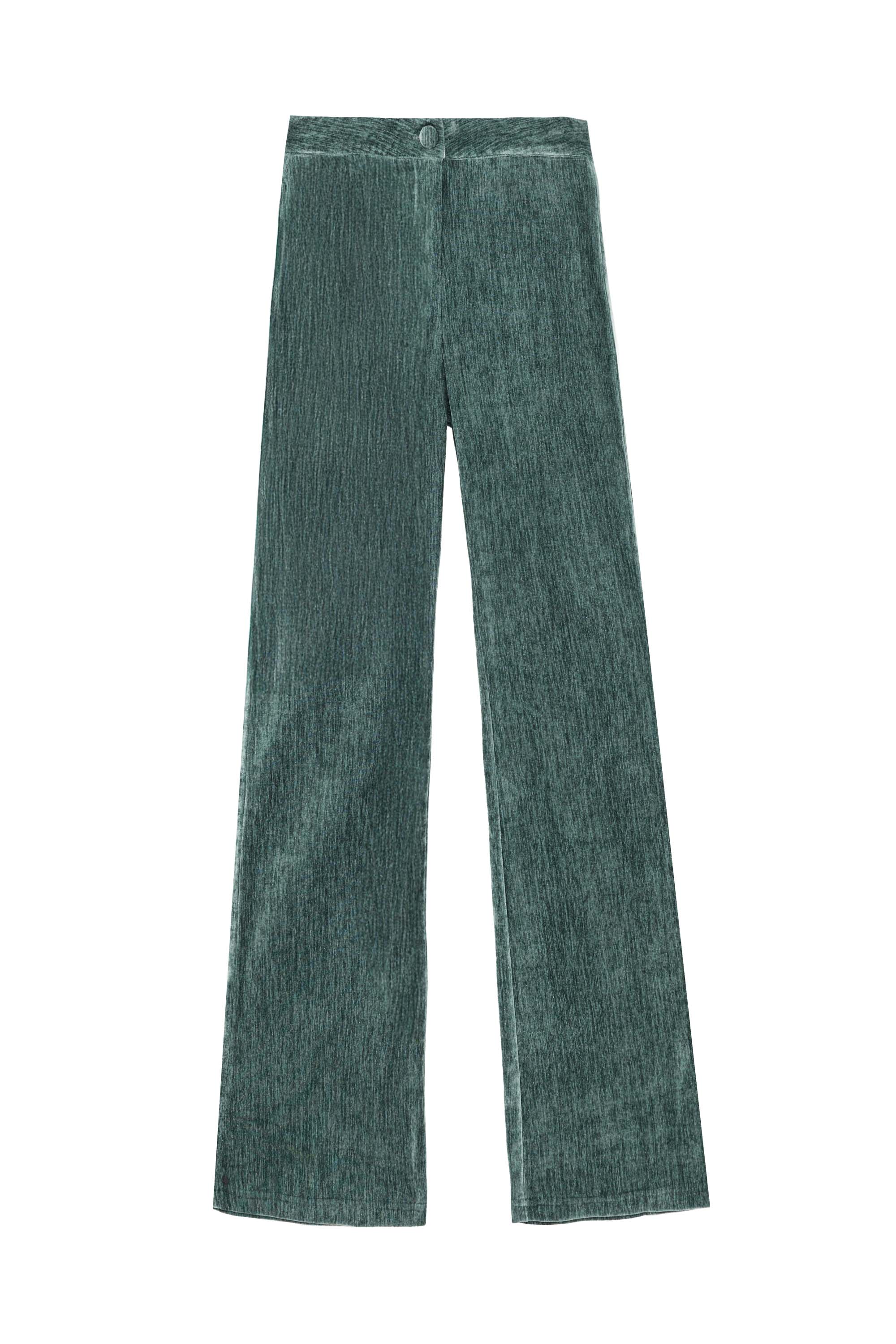 Poppy - Pantalon flare en velours - Image 6