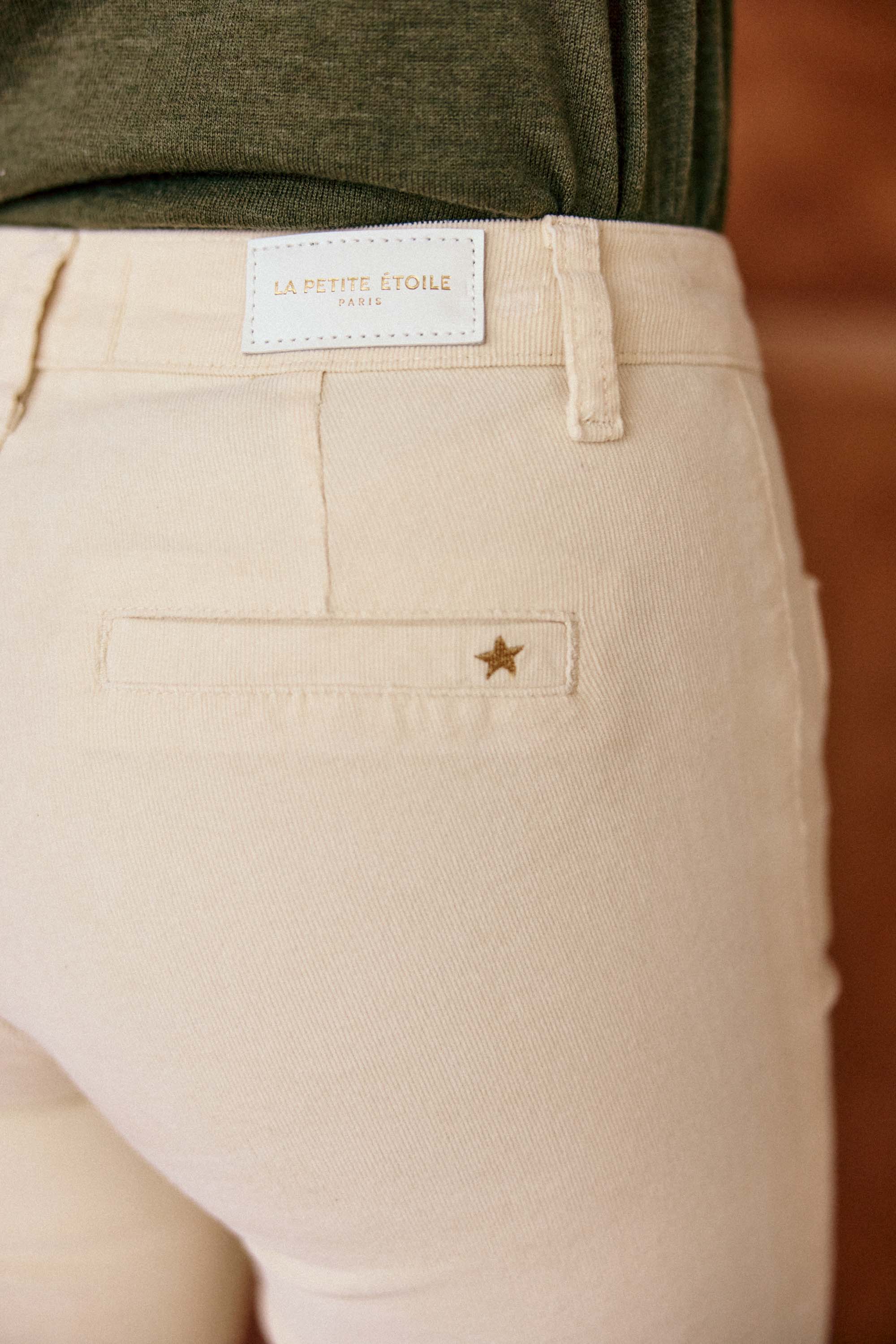 Sonny - Pantalon flare en velours - Image 5