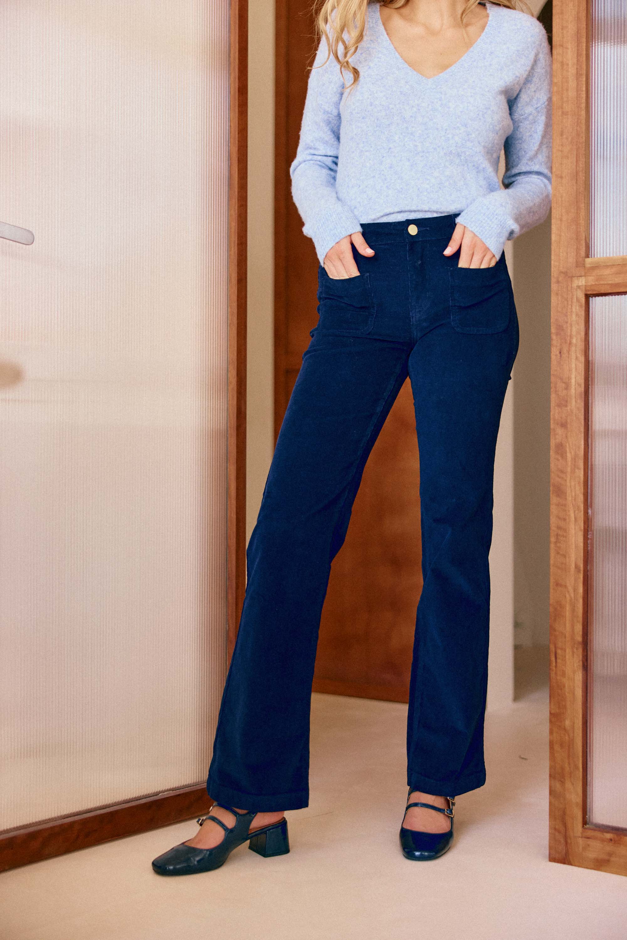 Pantalon marine - Sonny - Image 3