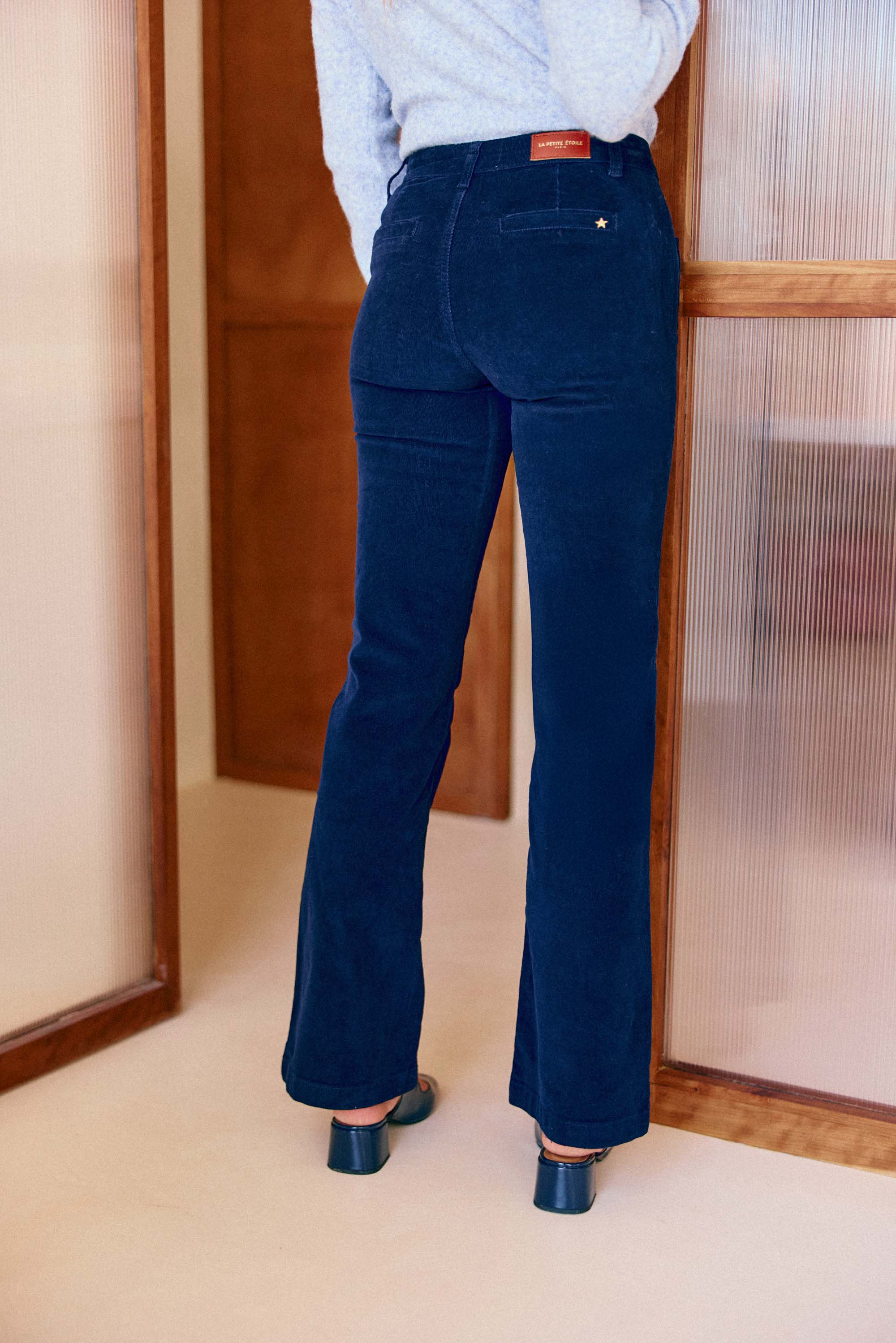 Pantalon marine - Sonny - Image 4