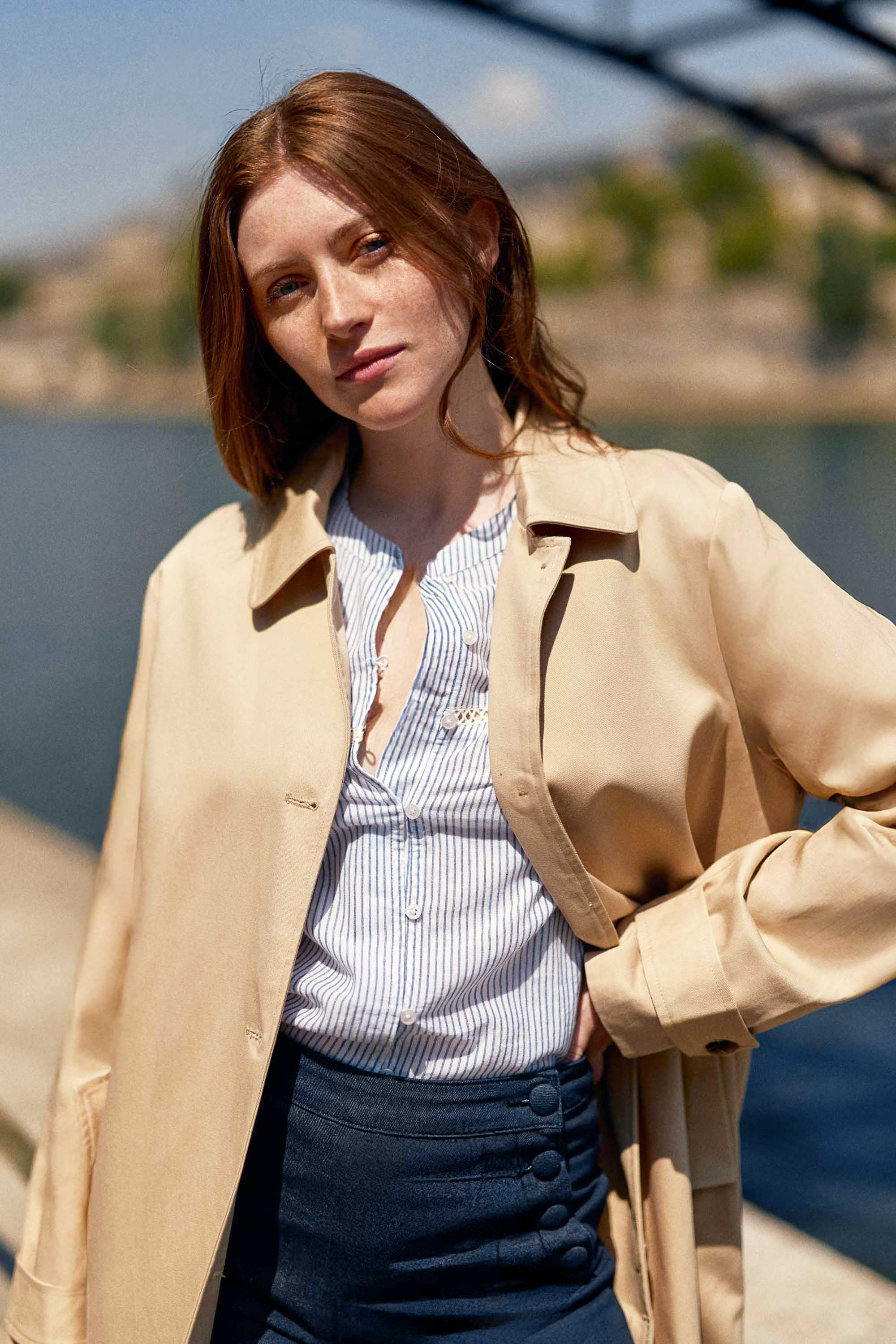 Nevin - Trench midi - Image 5