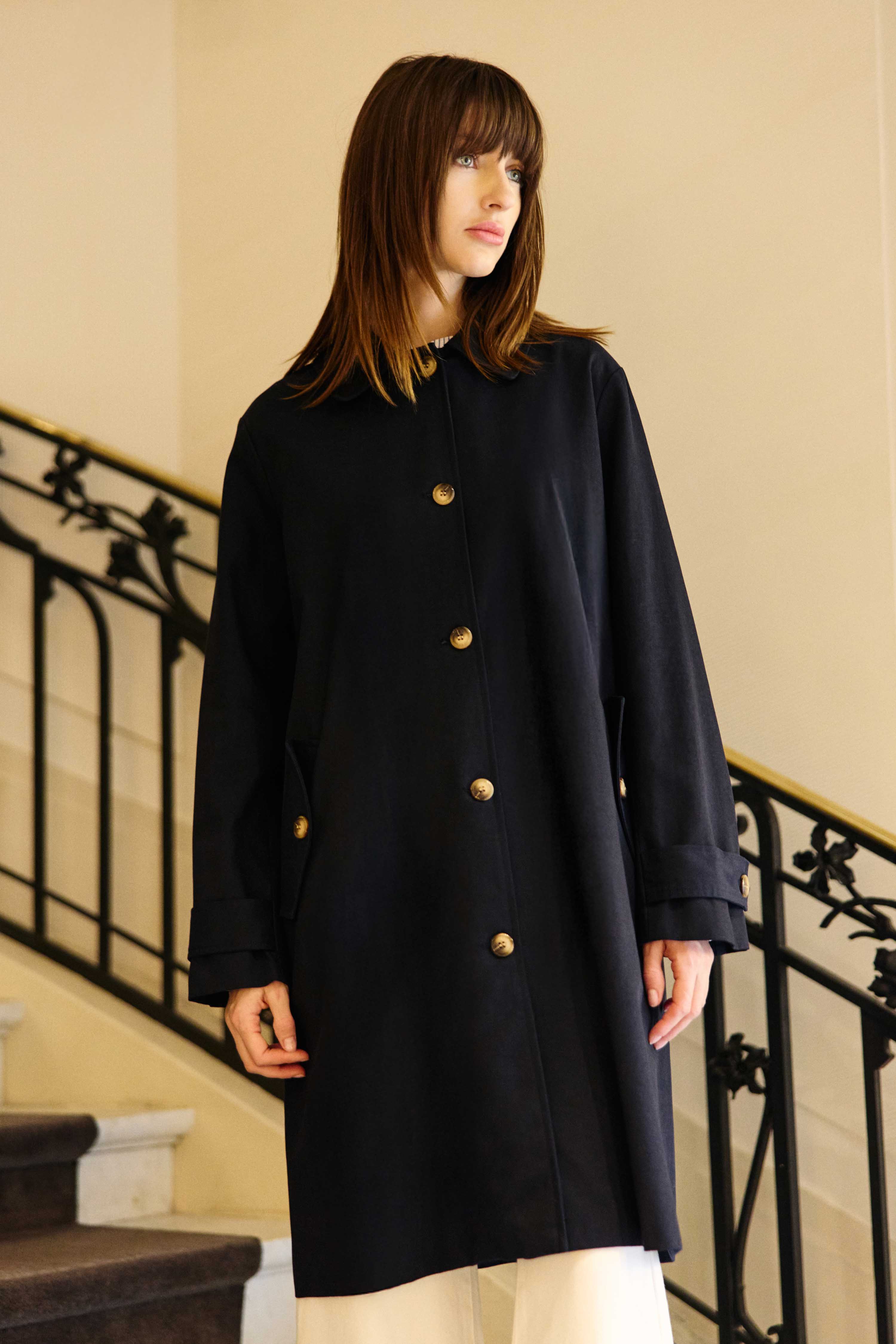 Nevin - Trench midi - Image 3
