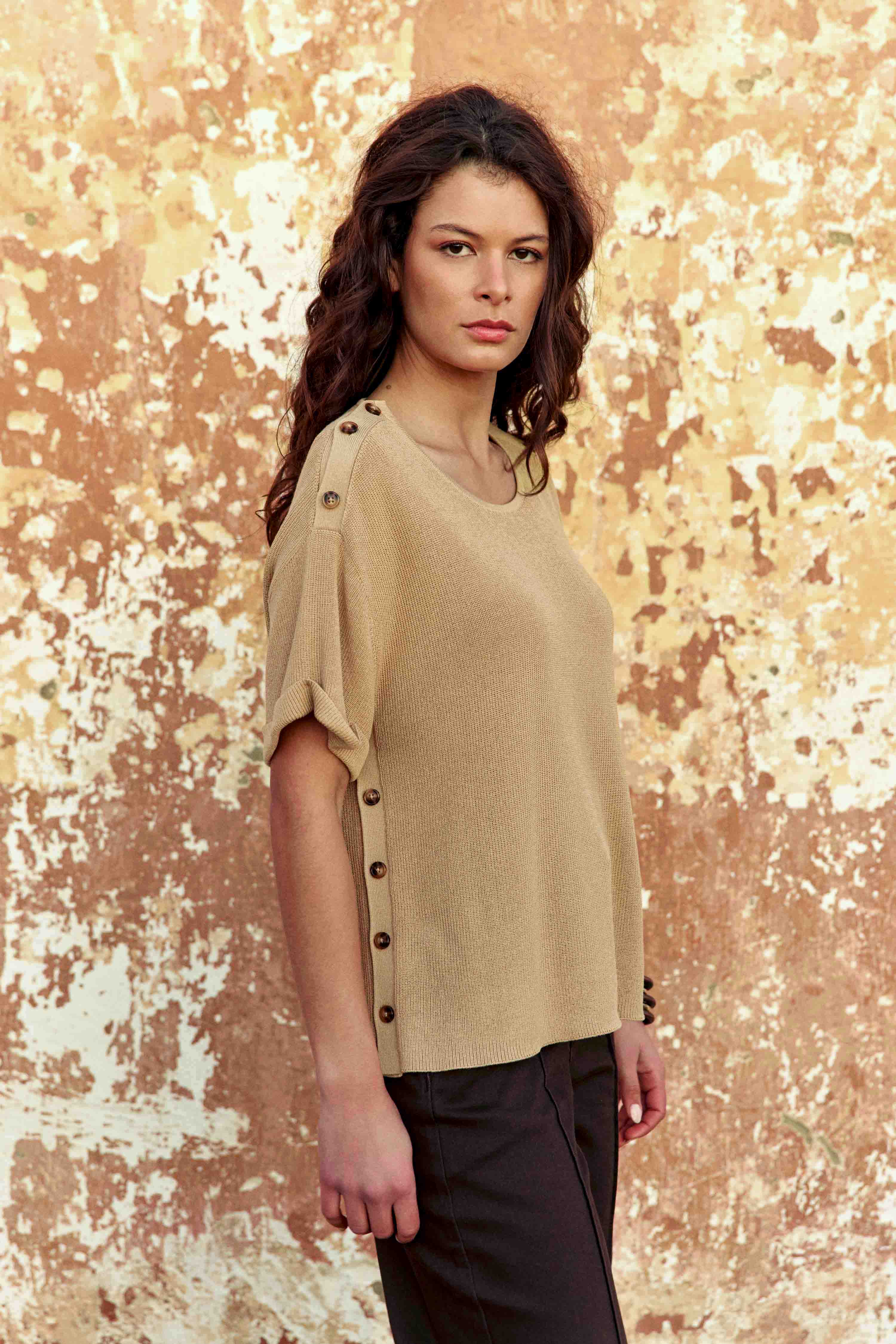 Mau - T-shirt ample