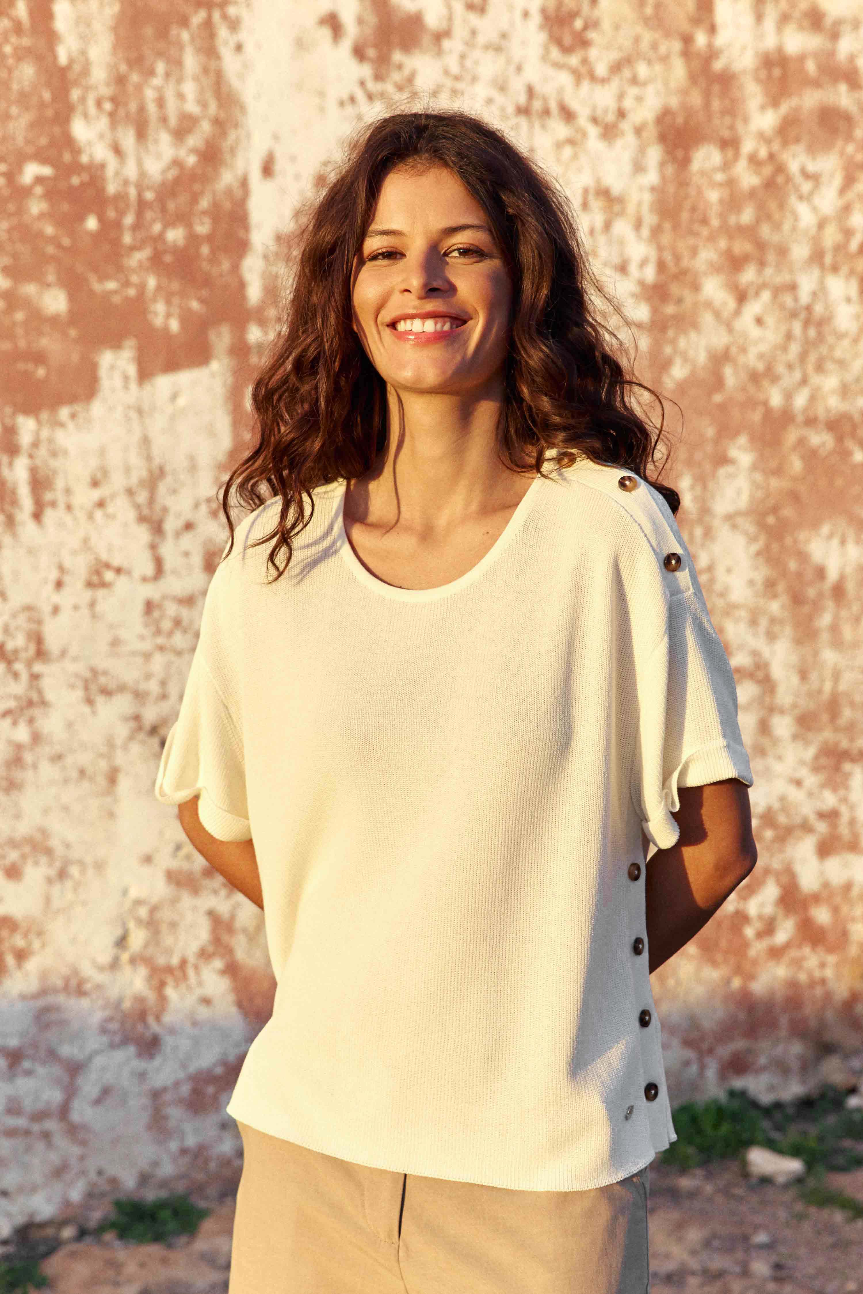 Mau - T-shirt ample - Image 4