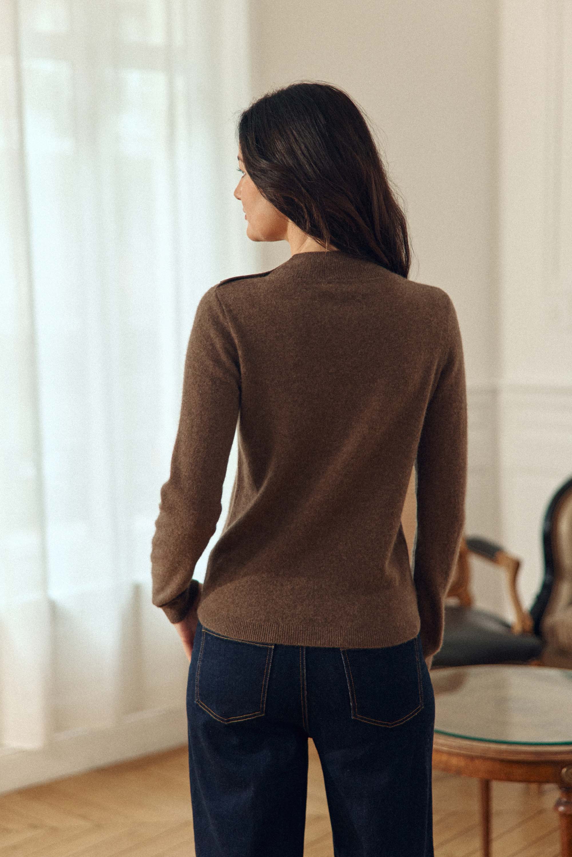 Maureen - Pull cachemire - Image 3