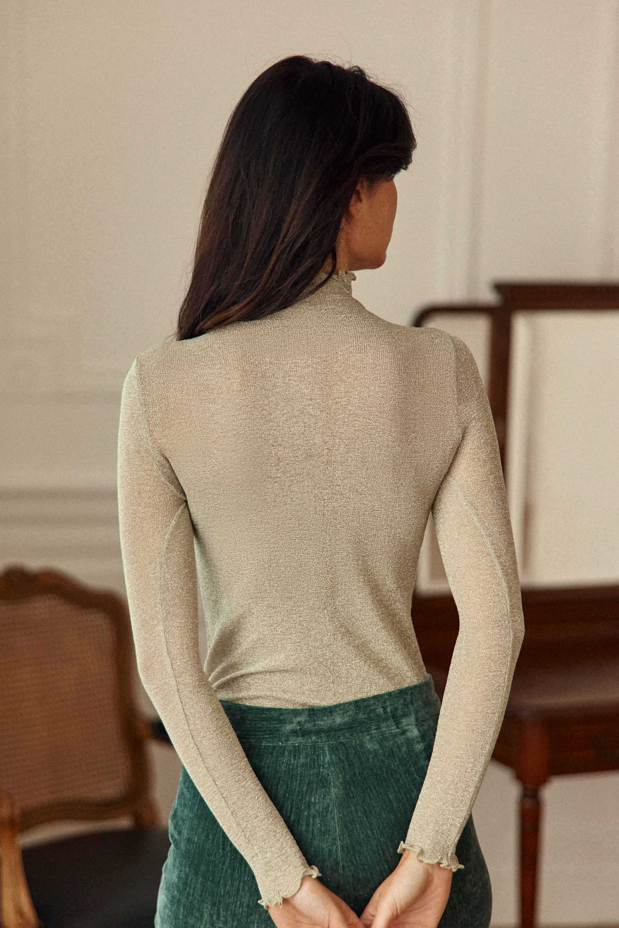 Meko - Pull col roulé - Image 3