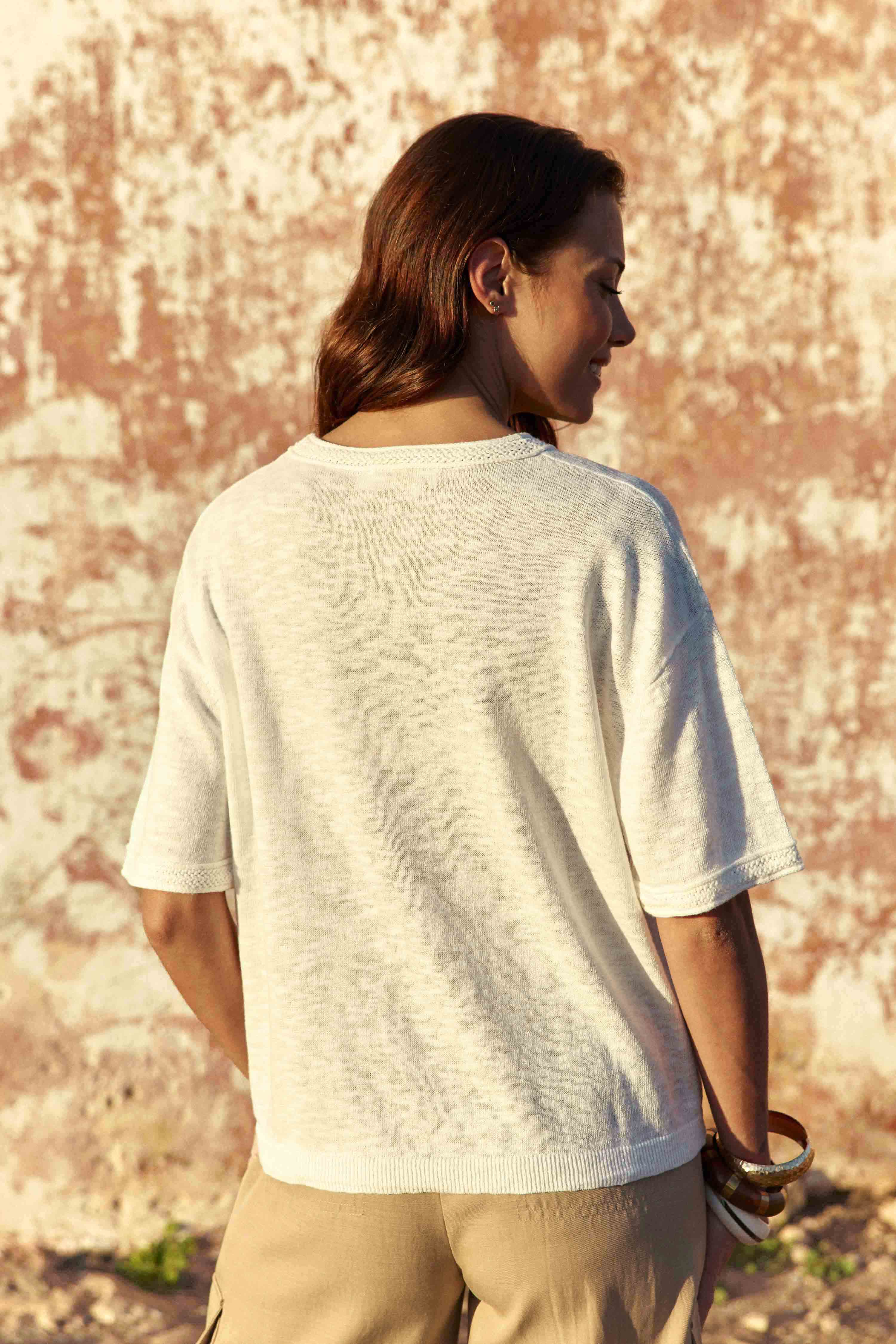 Mirley - T-shirt ample - Image 4