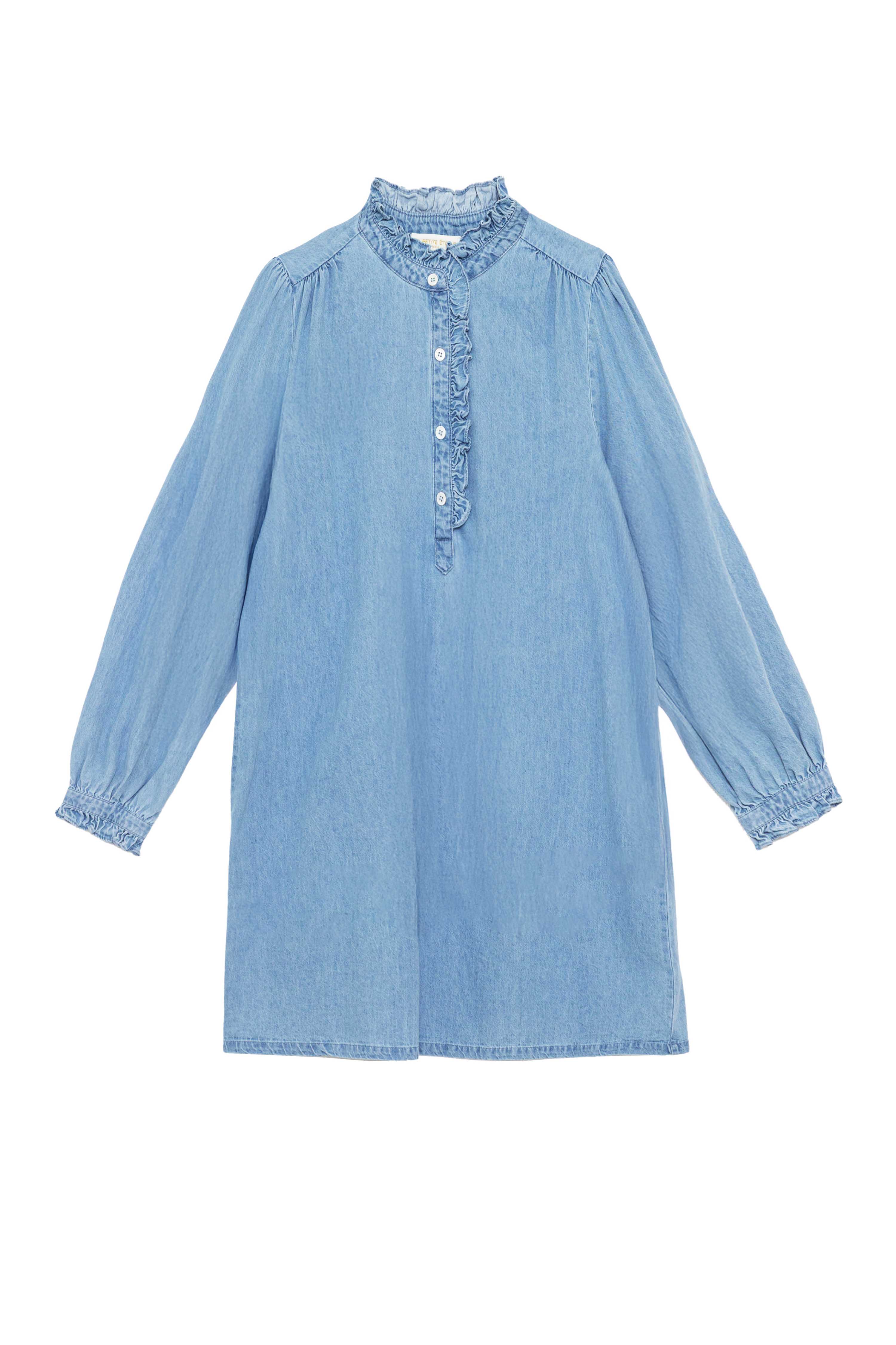 Raity - Robe courte col officier - Image 7