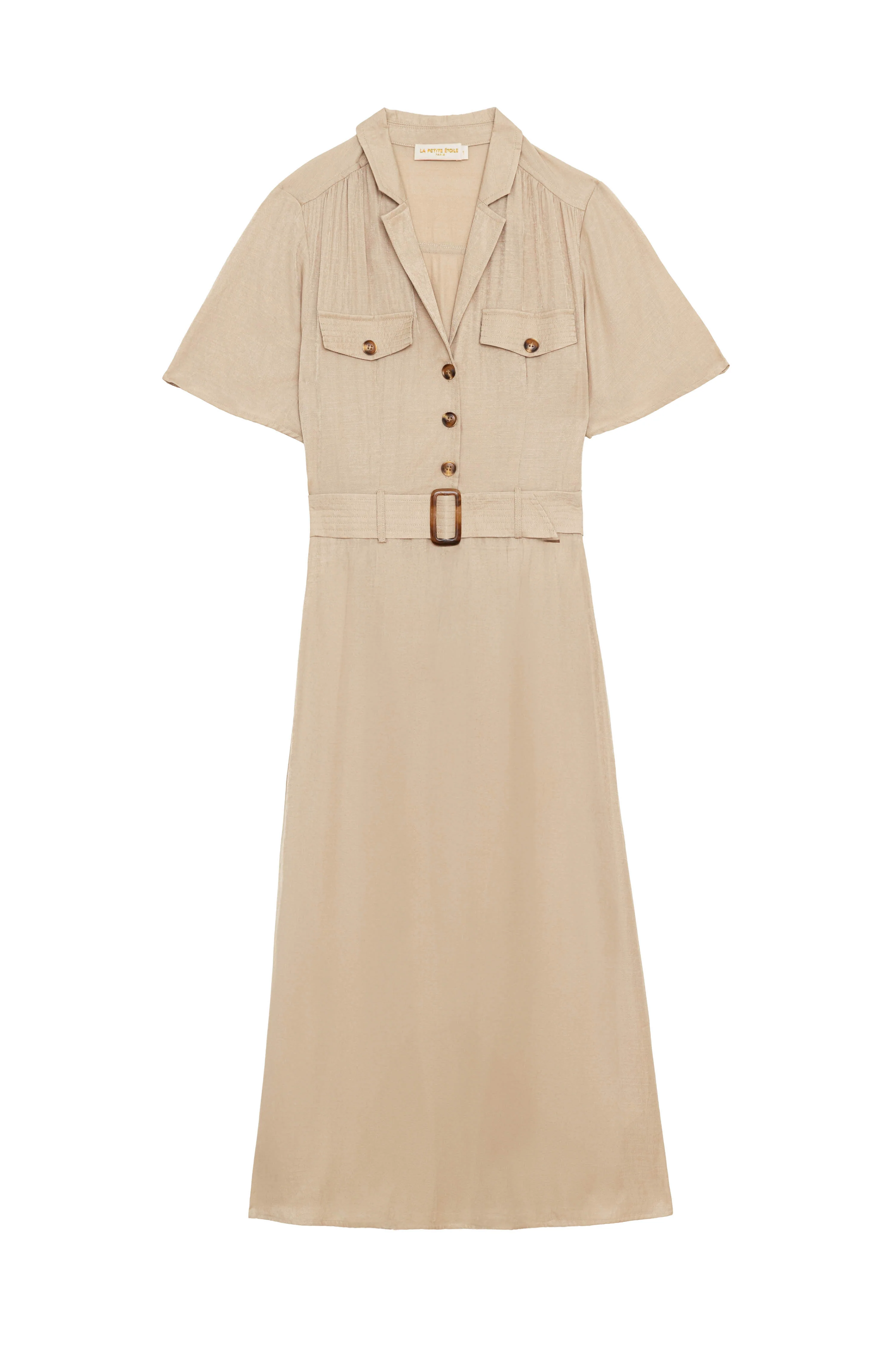 Raya - Robe midi évasée - Image 6