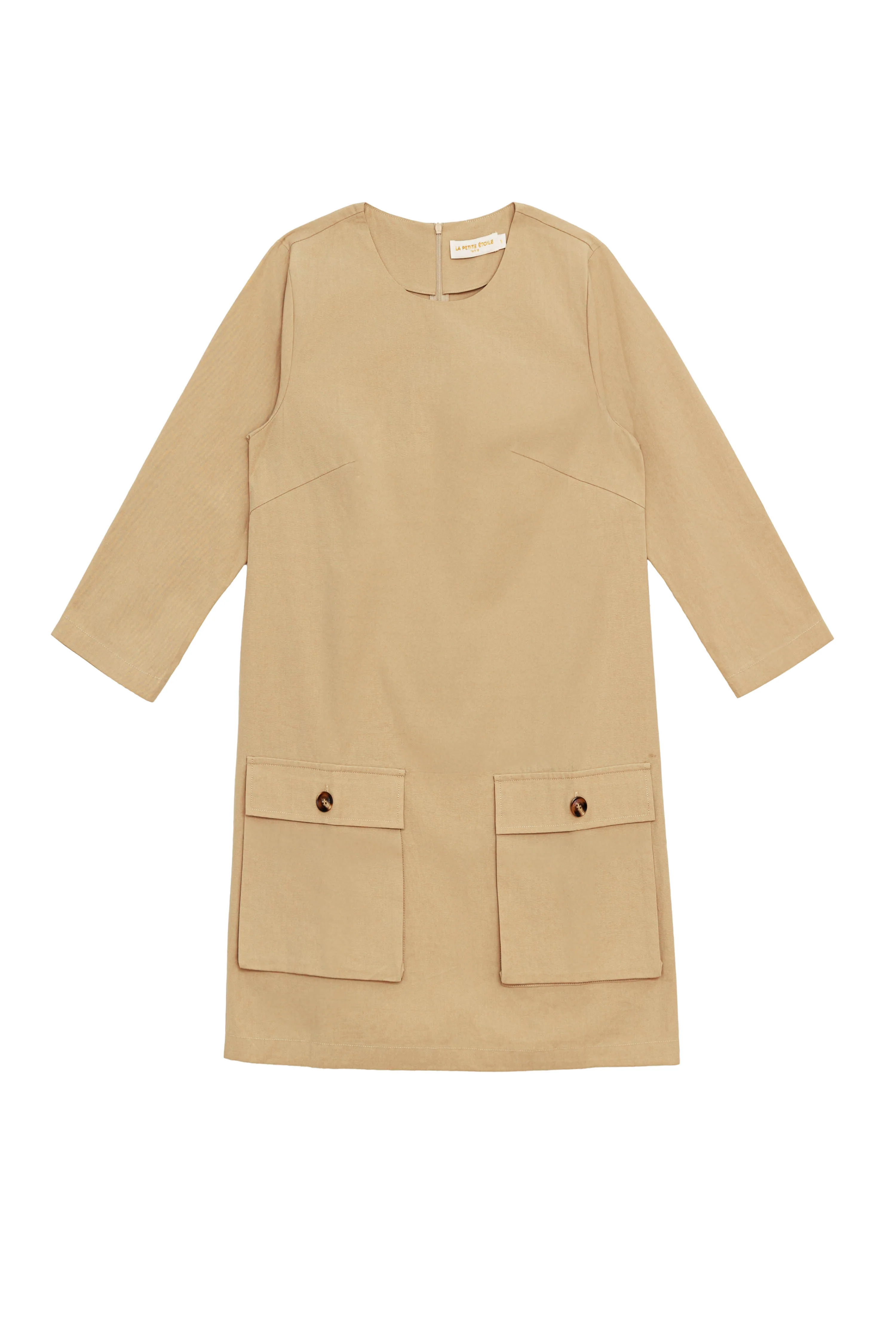 Romea - Robe courte trapèze - Image 5