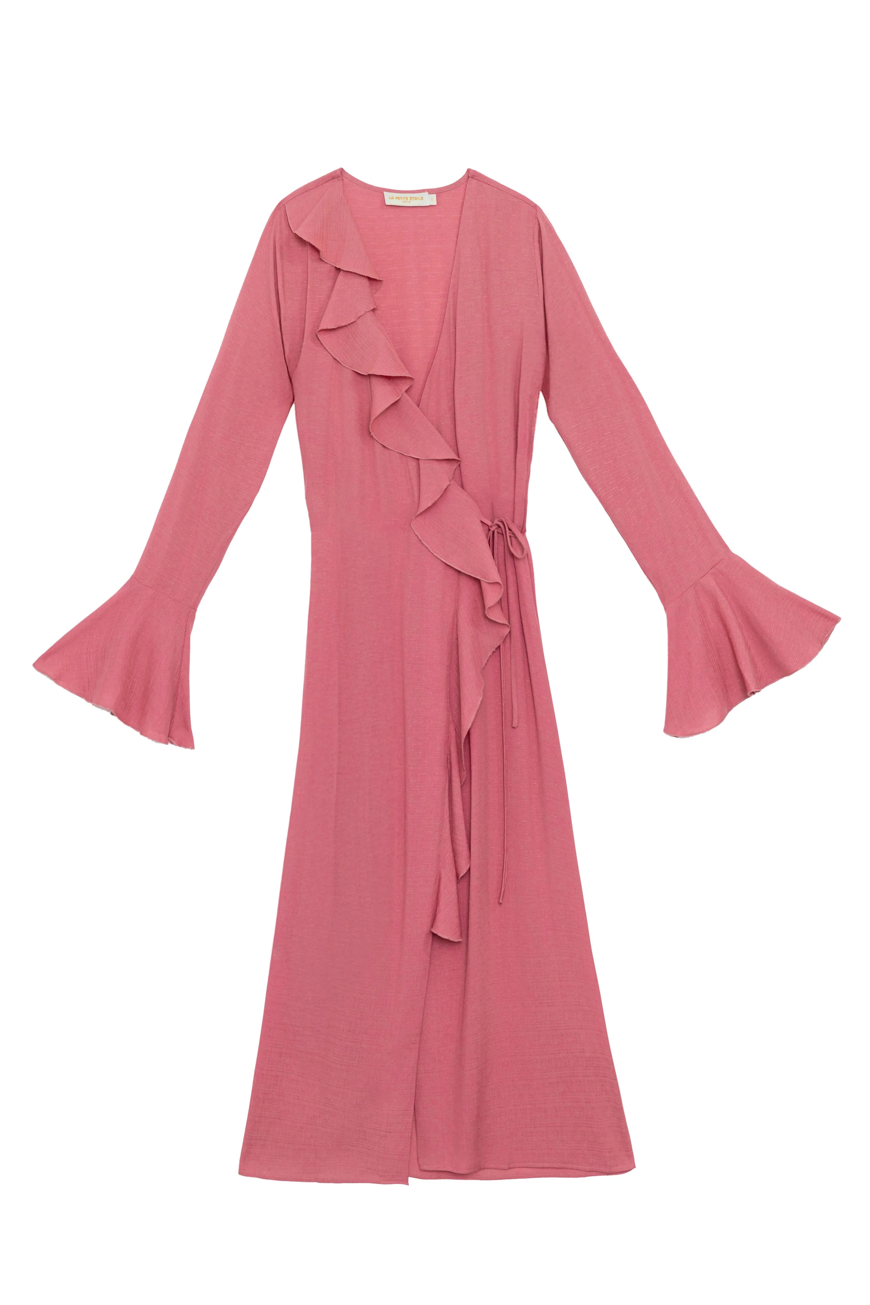 Rosae - Robe midi portefeuille - Image 7