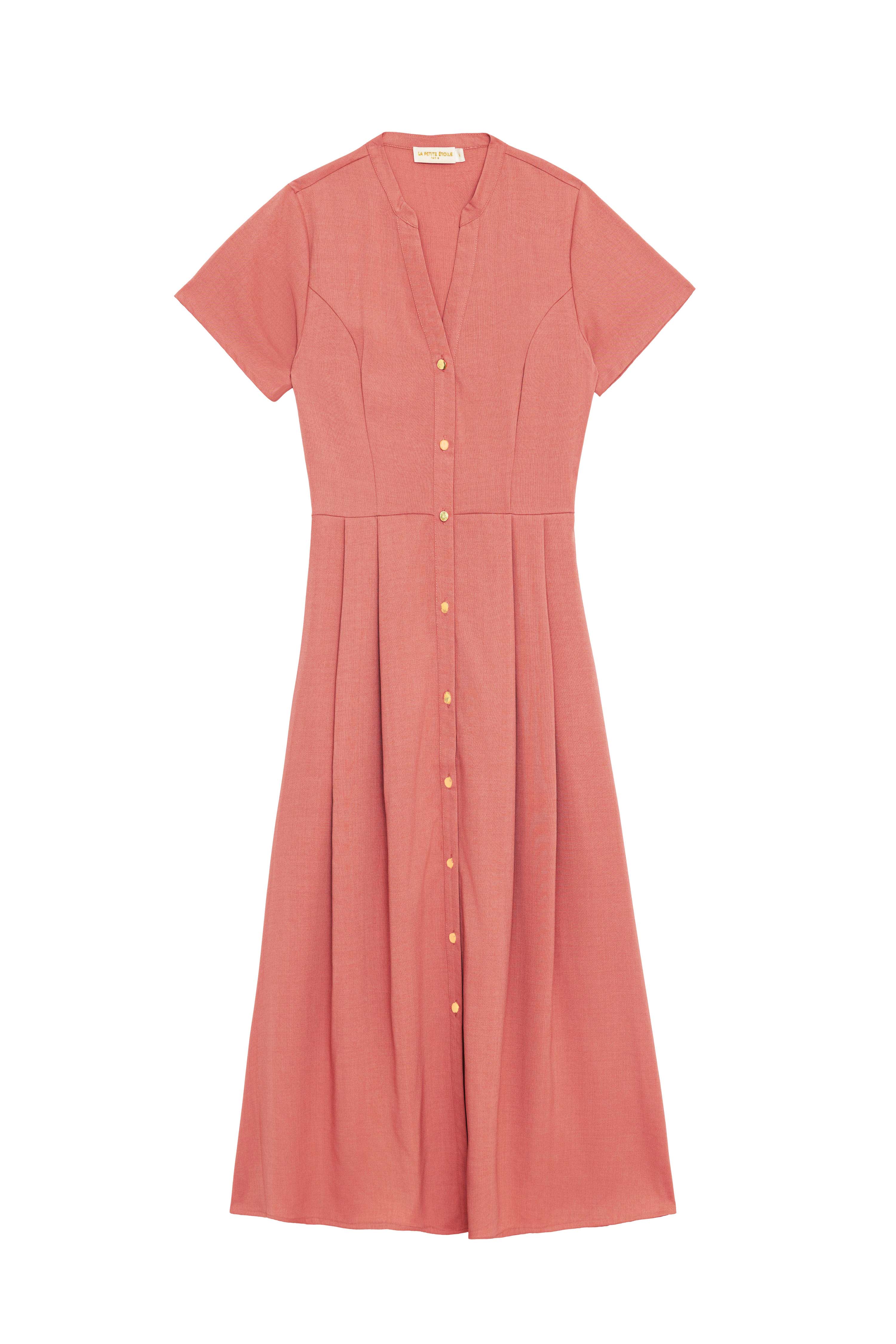 Rosie - Robe midi évasée - Image 5