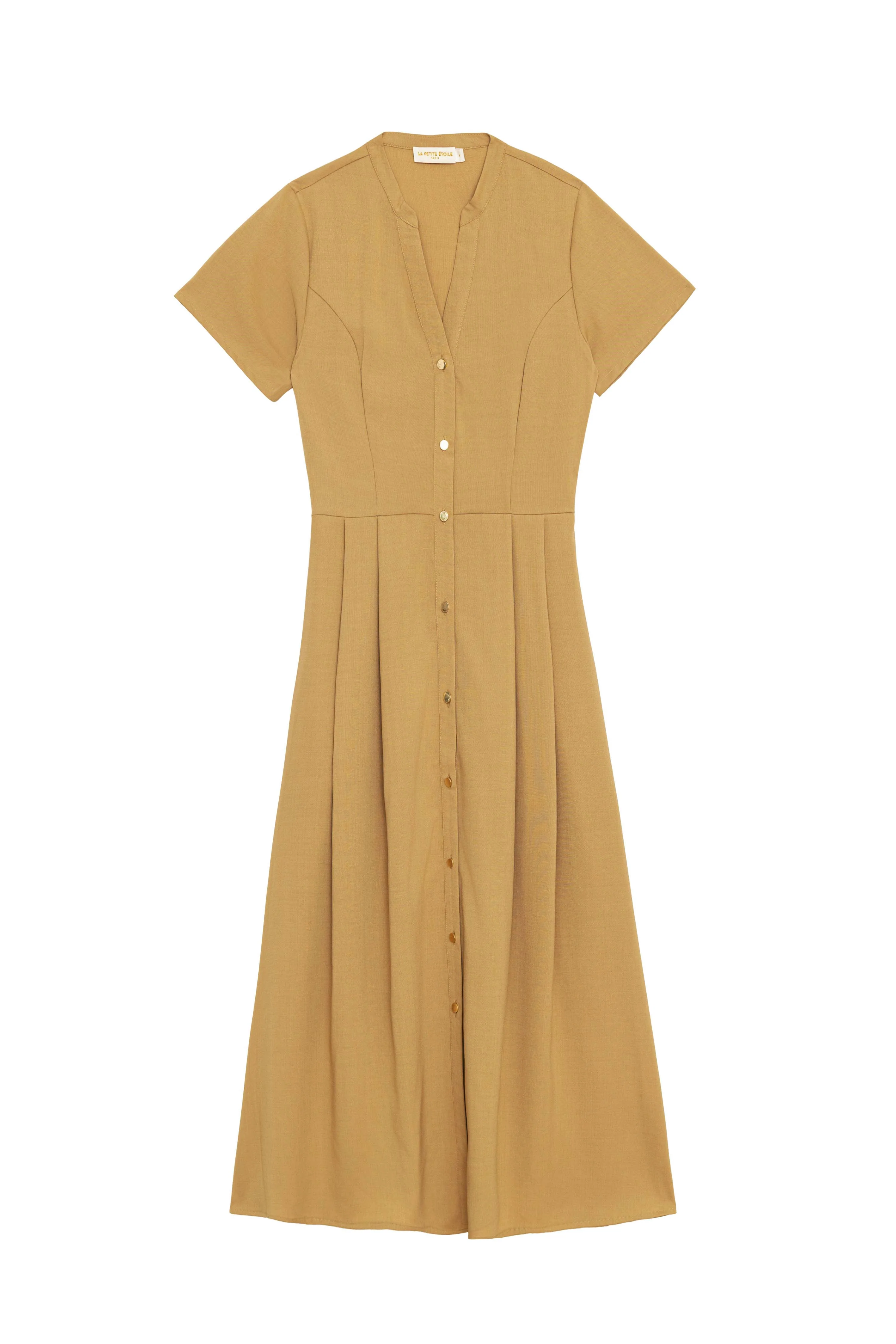 Rosie - Robe midi évasée - Image 6