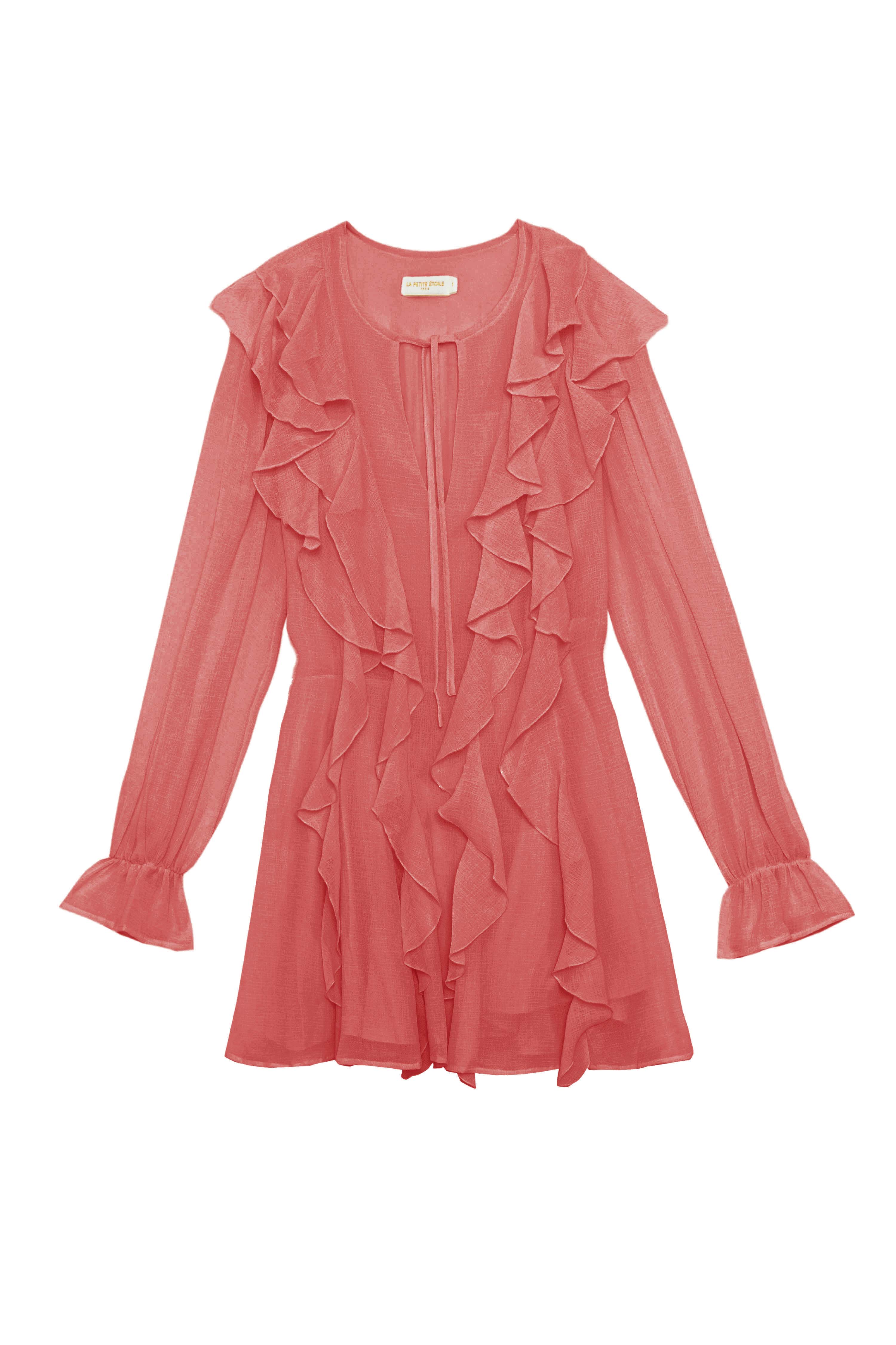Rux - Robe courte à volants - Image 5