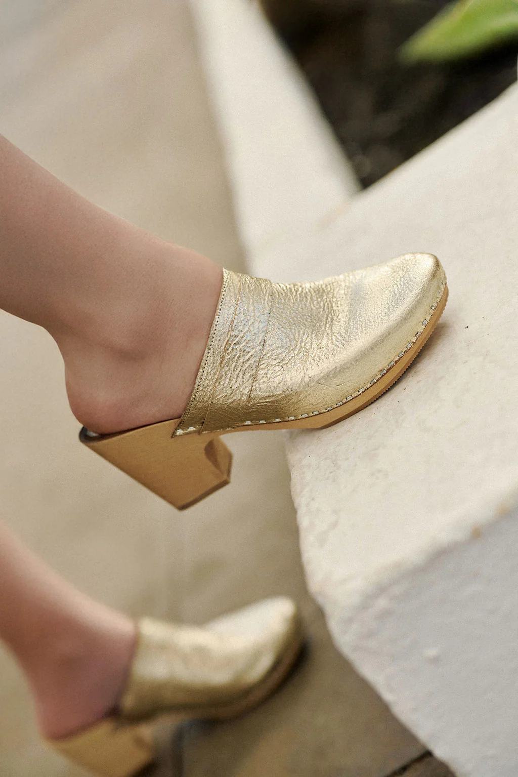 Gabriel - Sabots cuir - Image 3