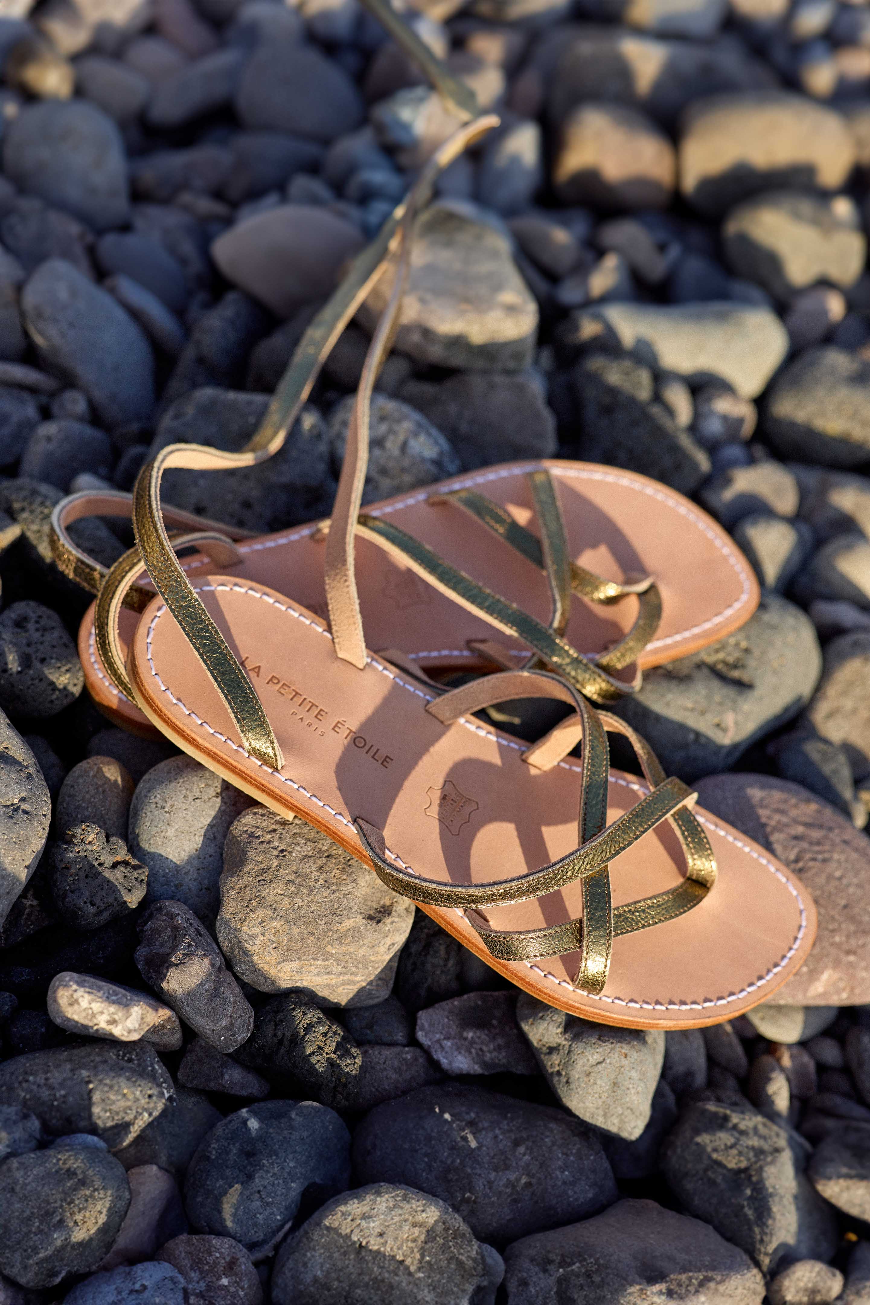 Gauthier - Spartiates cuir - Image 3