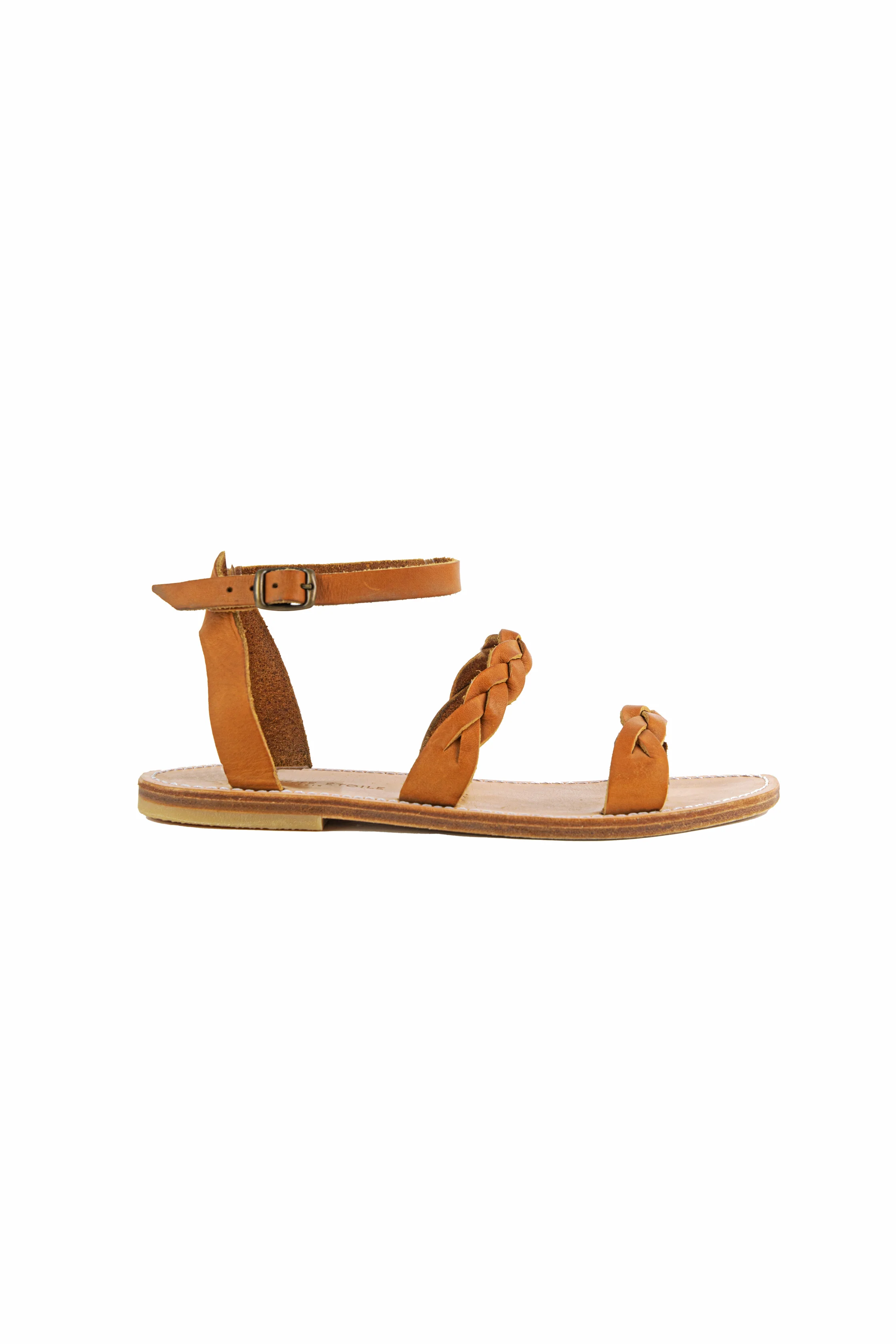 Gaetan - Spartiates cuir tressées - Image 6