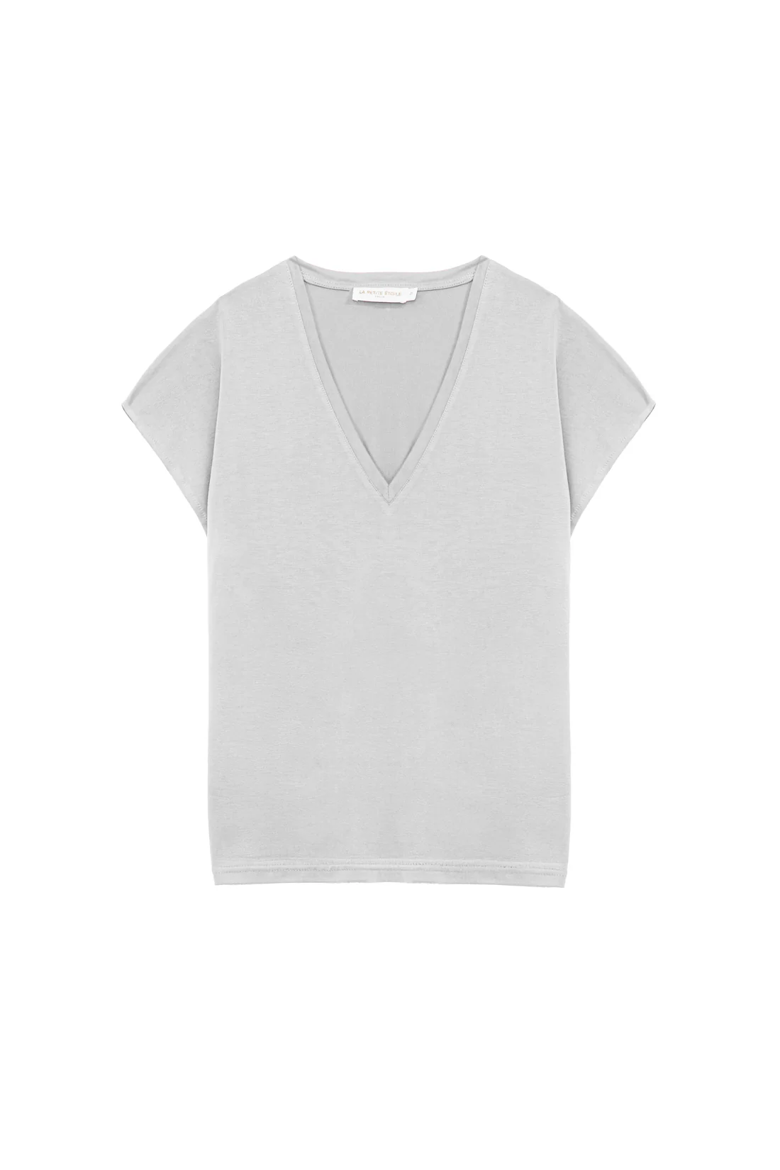 Marcelina - T-shirt col V - Image 5