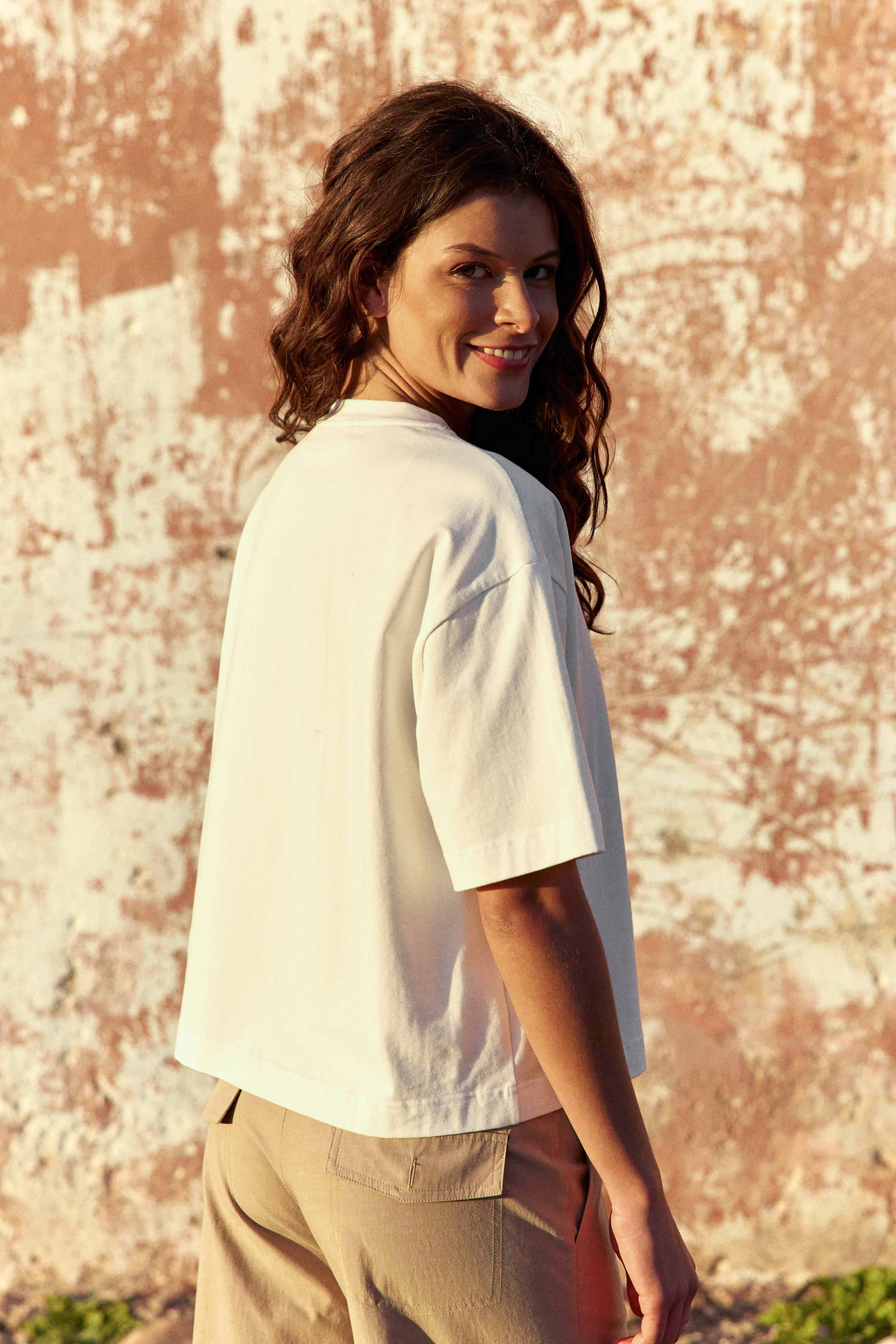 Taisa -T-shirt oversize - Image 3