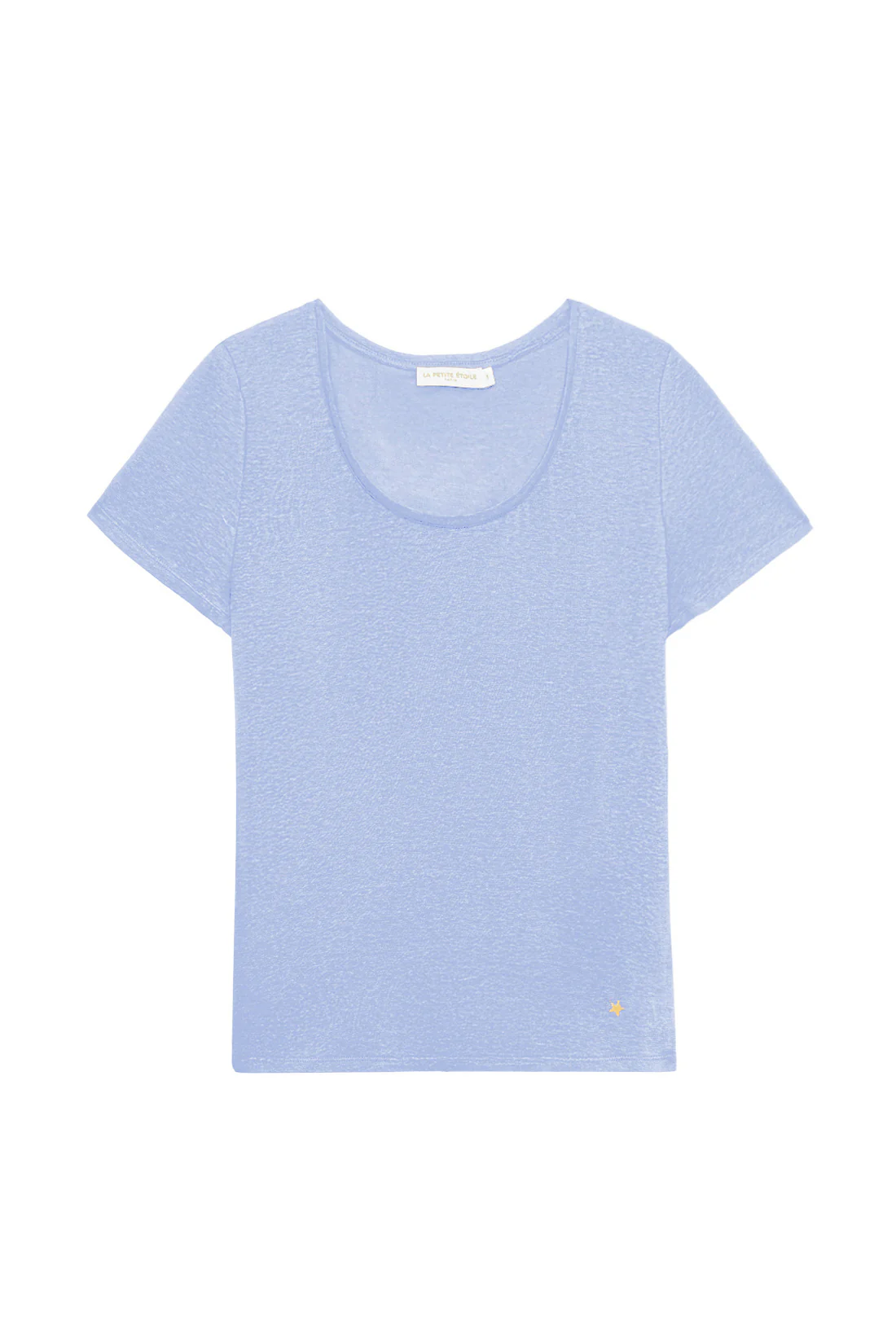 Tia - T-shirt bleu ciel - Image 6