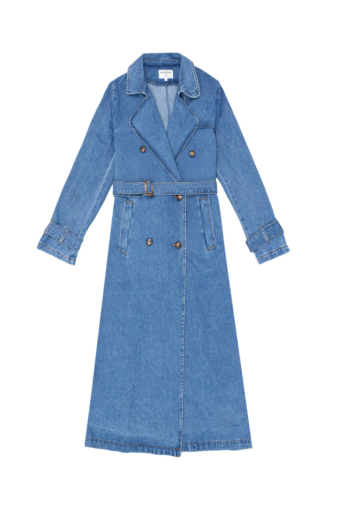 Farago - Trench en denim - Image 6